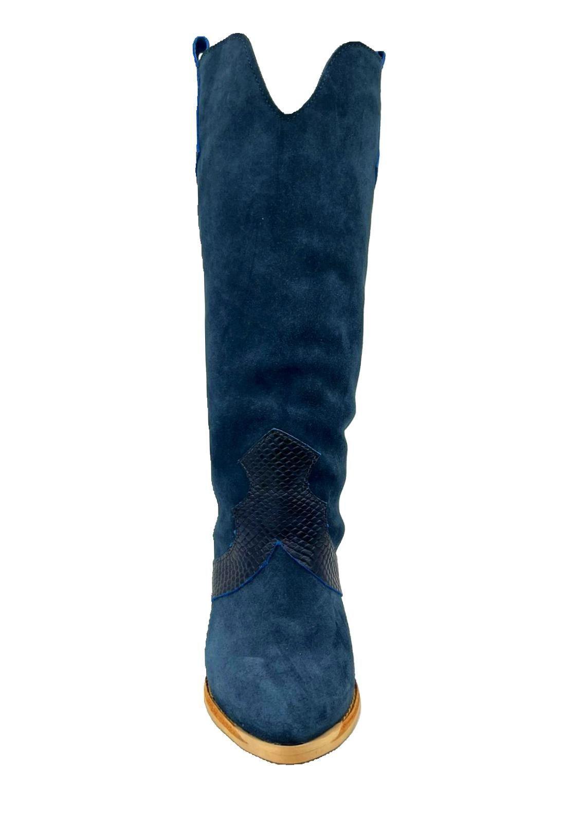 Bota Faustina Azul Pao Pecados-3