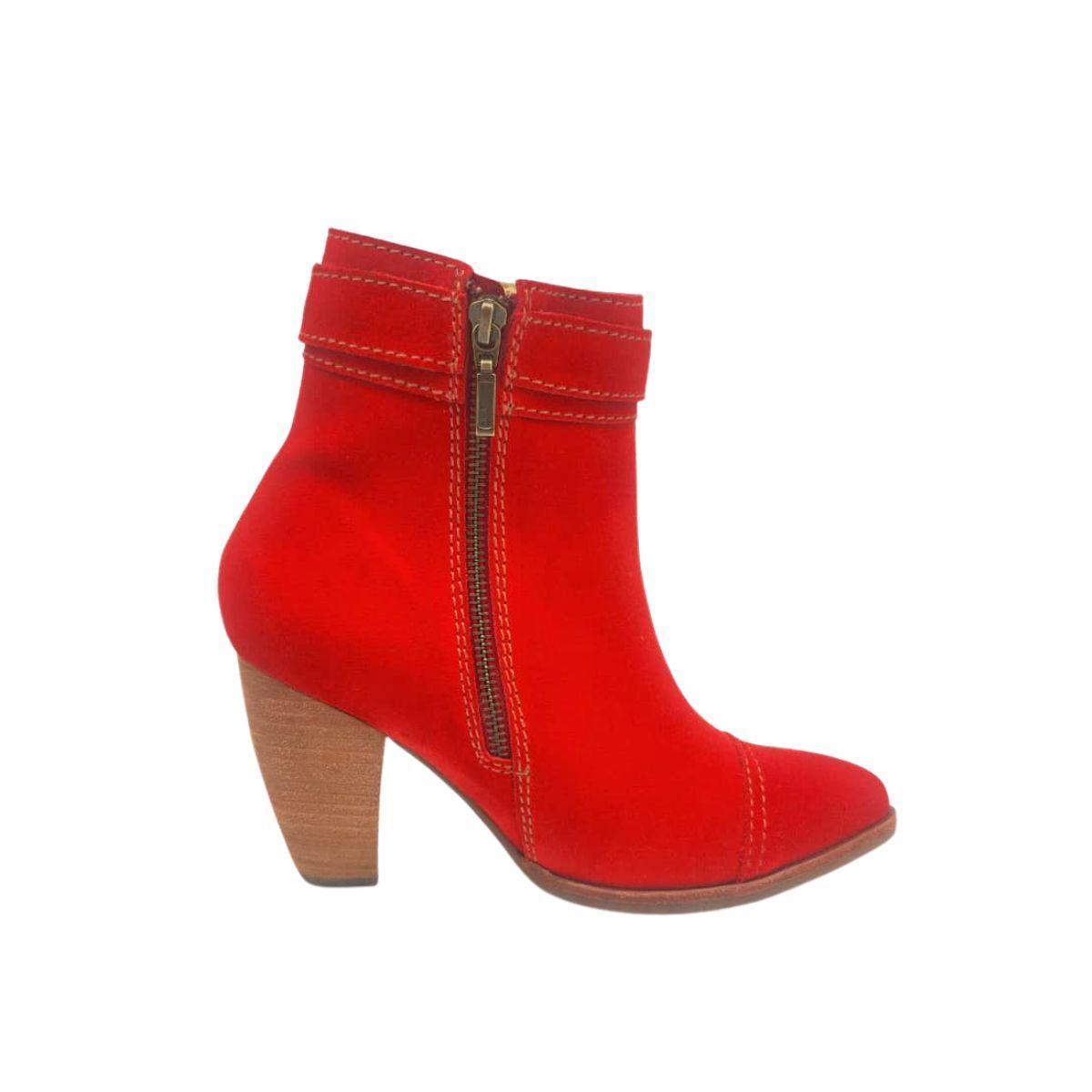 Botin Ivanna Rojo Pao Pecados-2