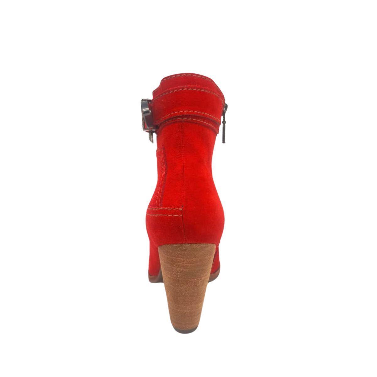 Botin Ivanna Rojo Pao Pecados-5