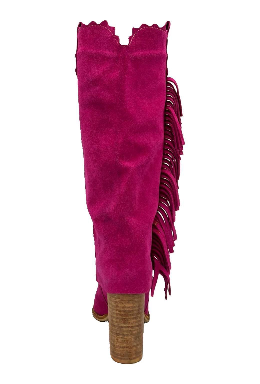 Bota Allyson Fucsia Pao Pecados-2