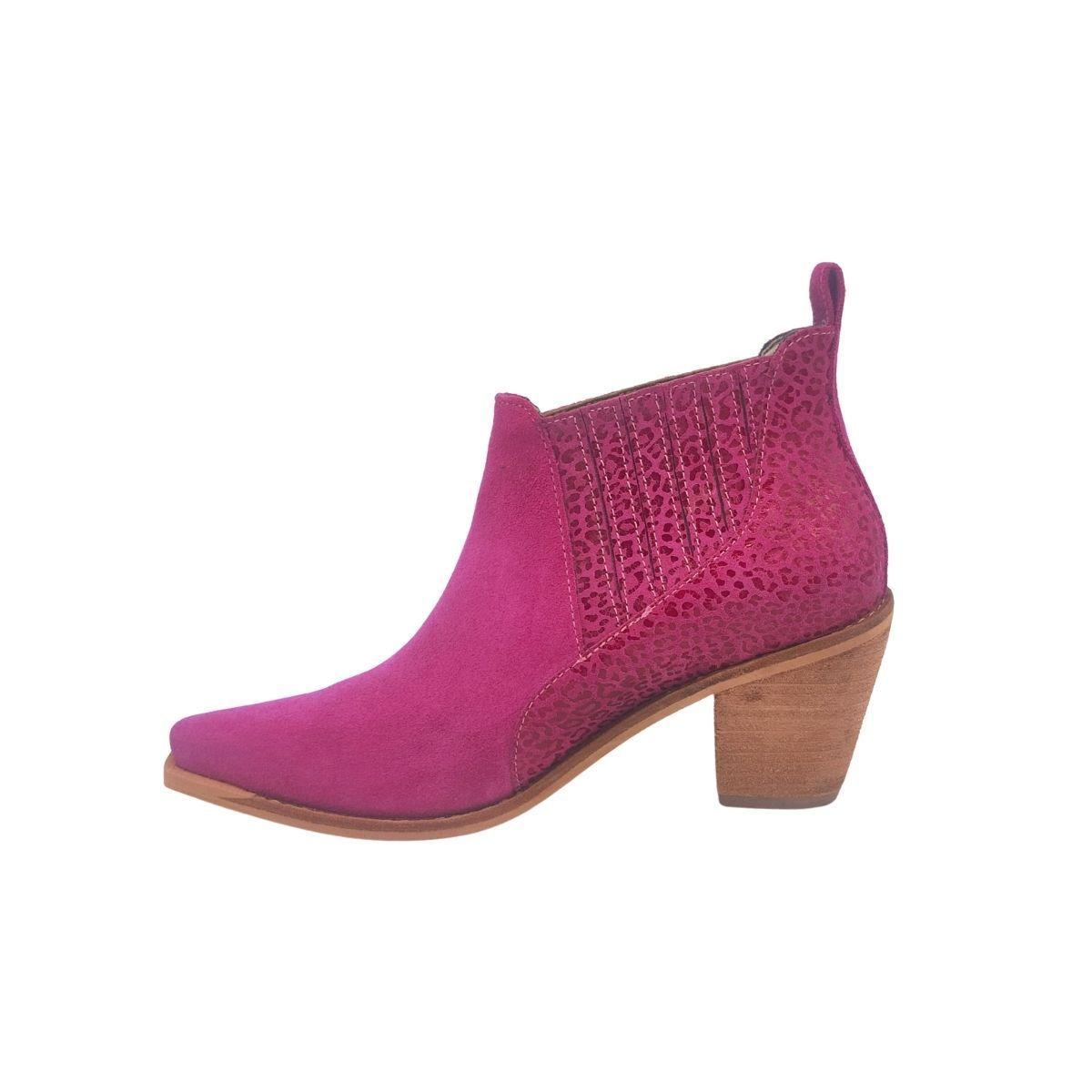 Botin Michelle Fucsia Pao Pecados-2