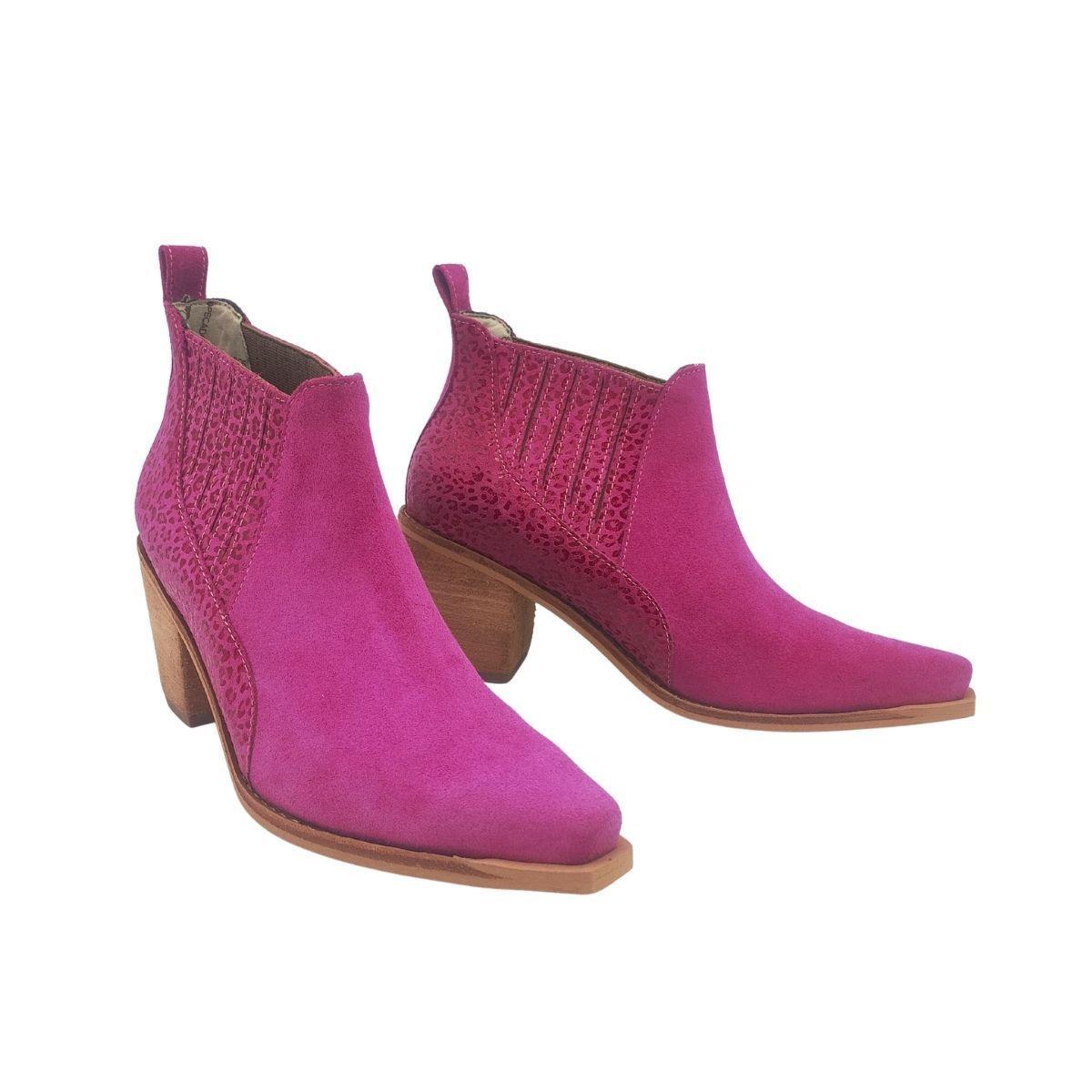Botin Michelle Fucsia Pao Pecados-3