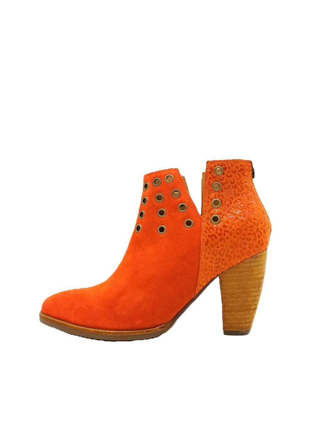 Botin Romy Naranjo Pao Pecados-2