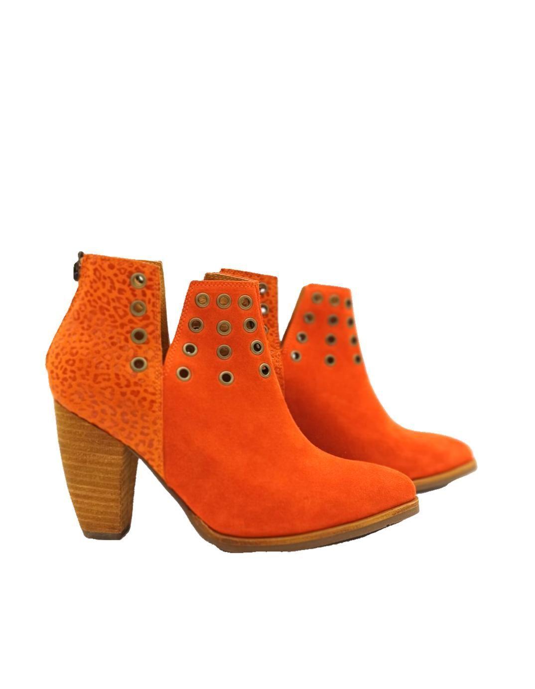 Botin Romy Naranjo Pao Pecados-3