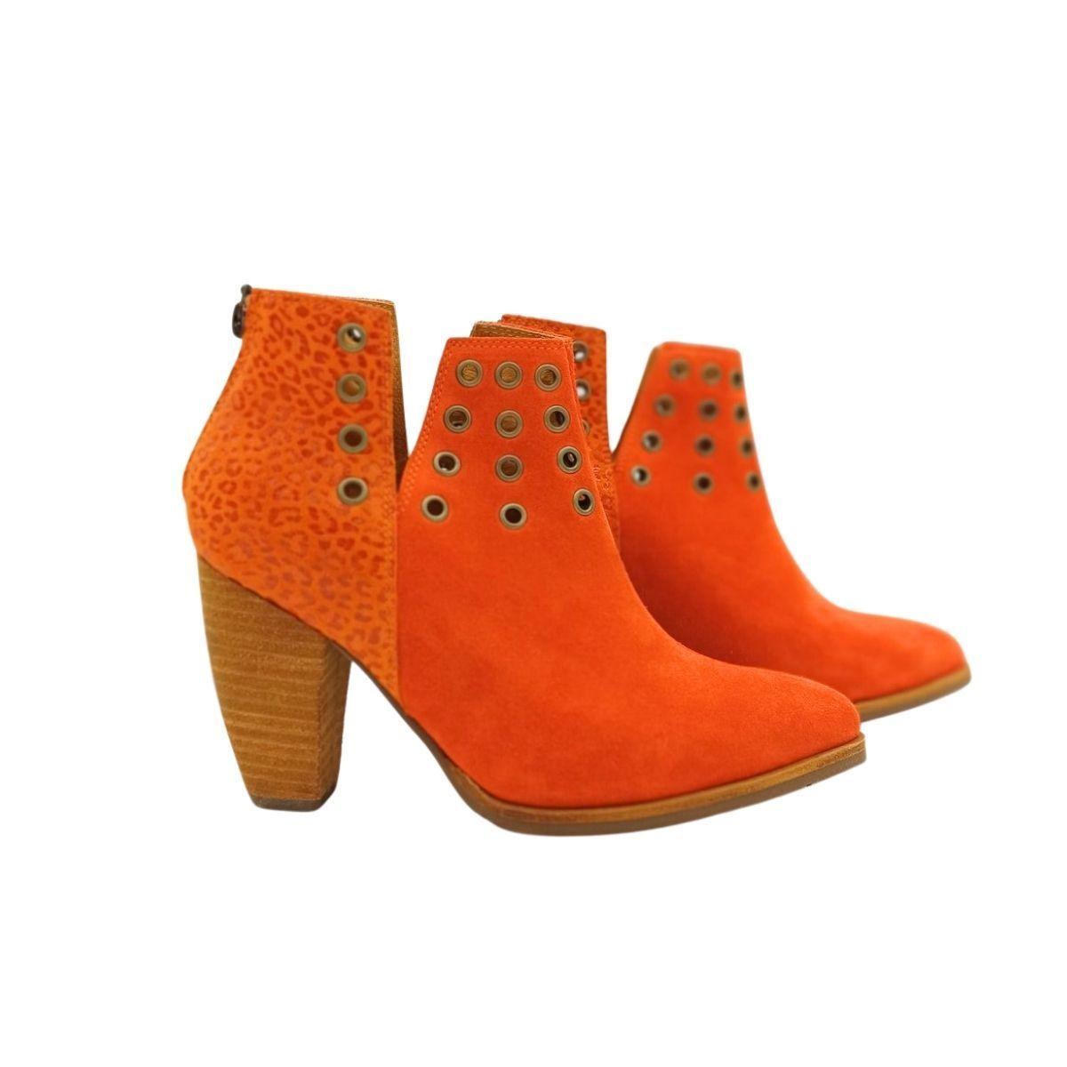 Botin Romy Naranjo Pao Pecados-3