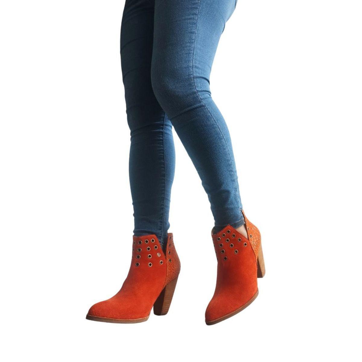 Botin Romy Naranjo Pao Pecados-0