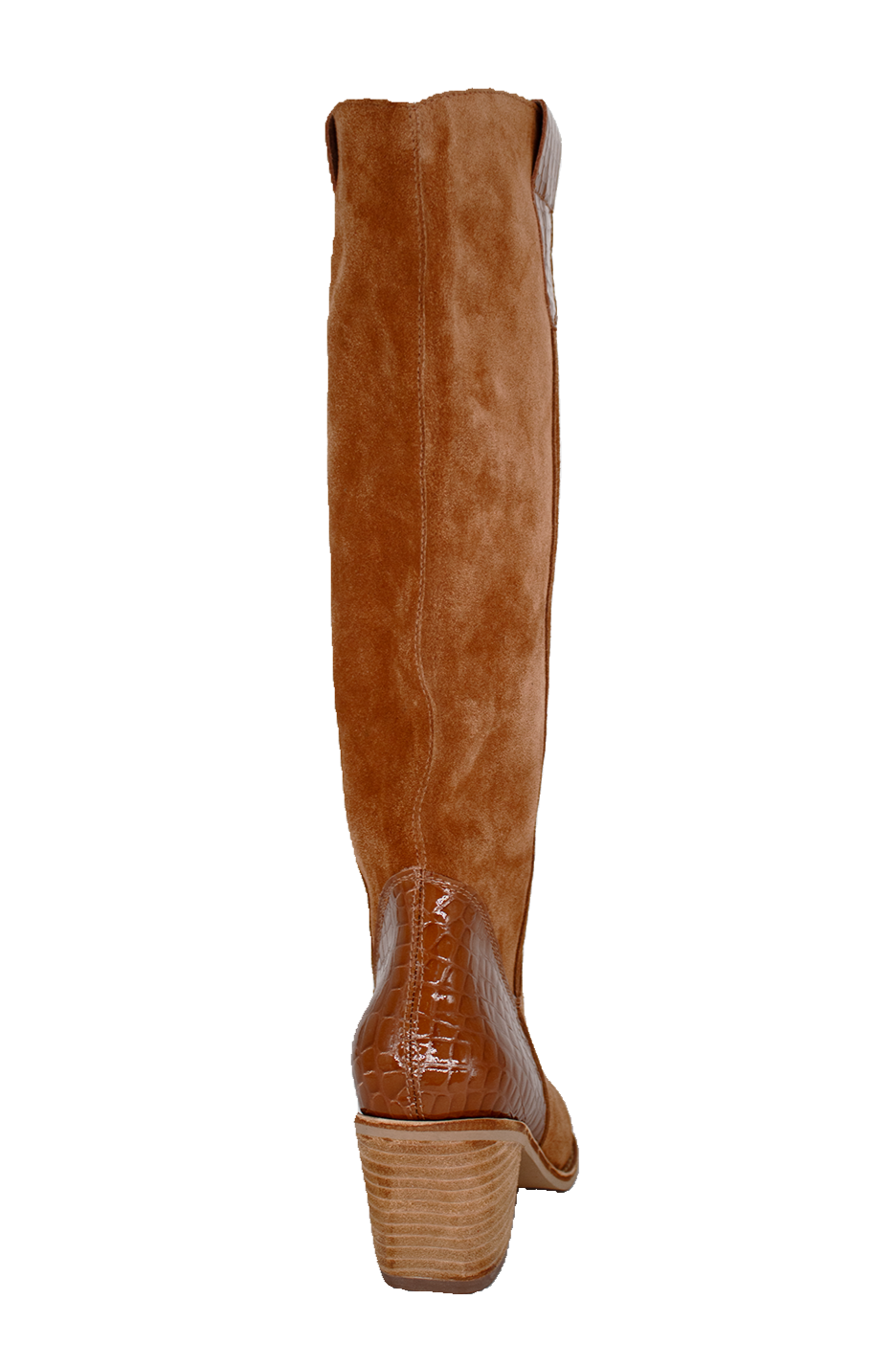 Bota Nagge Camel Talon Charol Pao Pecados-3