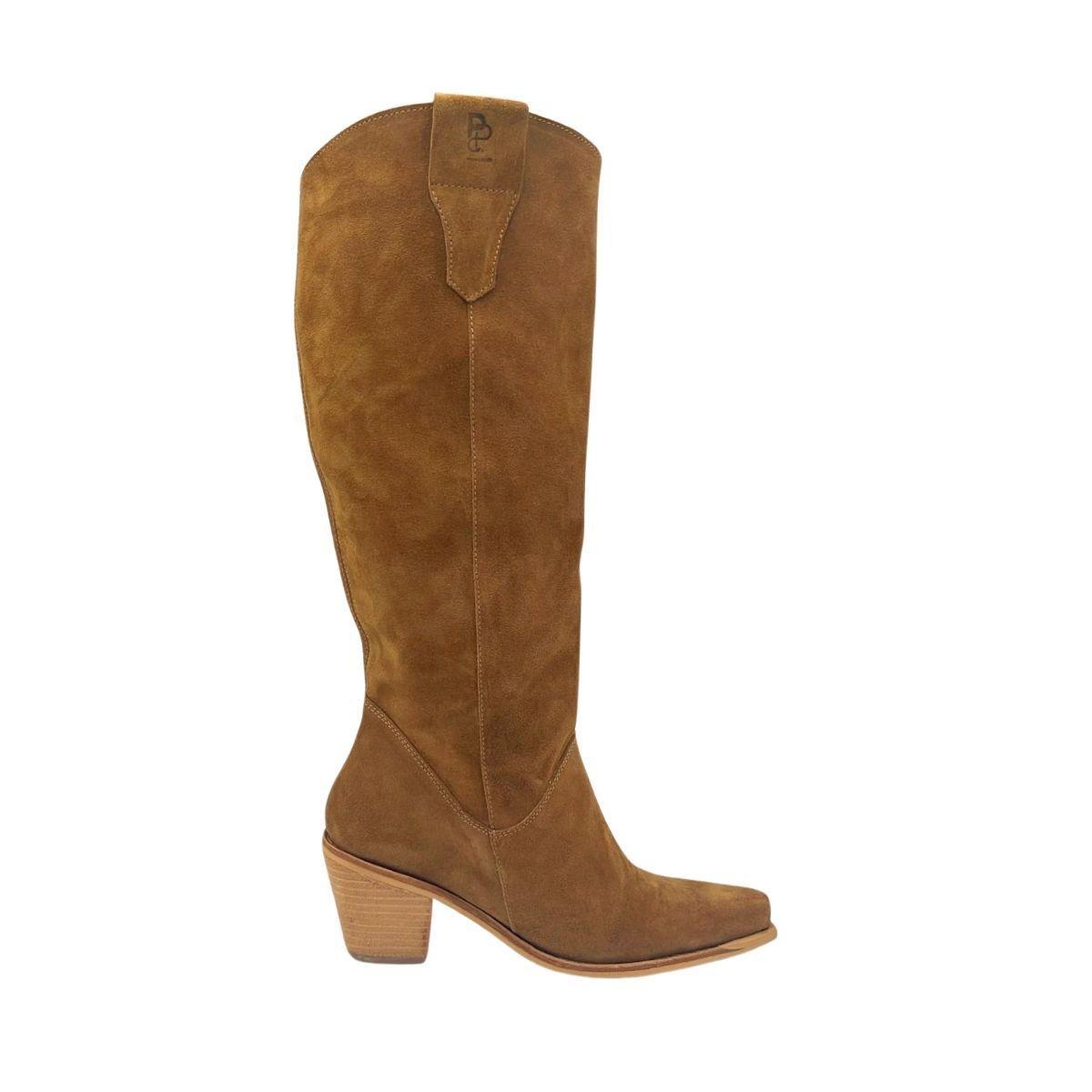 Bota Nagge Camel Pao Pecados-2