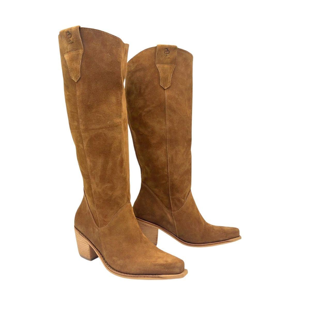 Bota Nagge Camel Pao Pecados-3