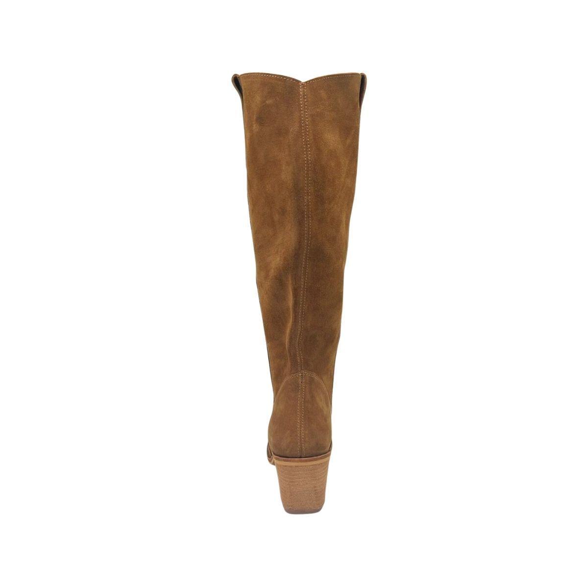 Bota Nagge Camel Pao Pecados-5