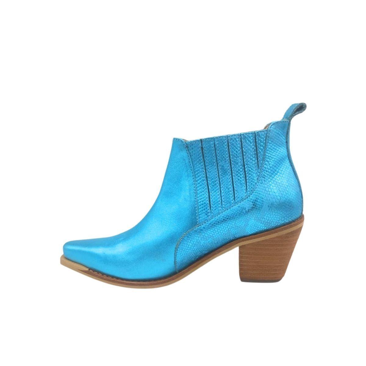 Botin Michelle Turquesa Pao Pecados-2