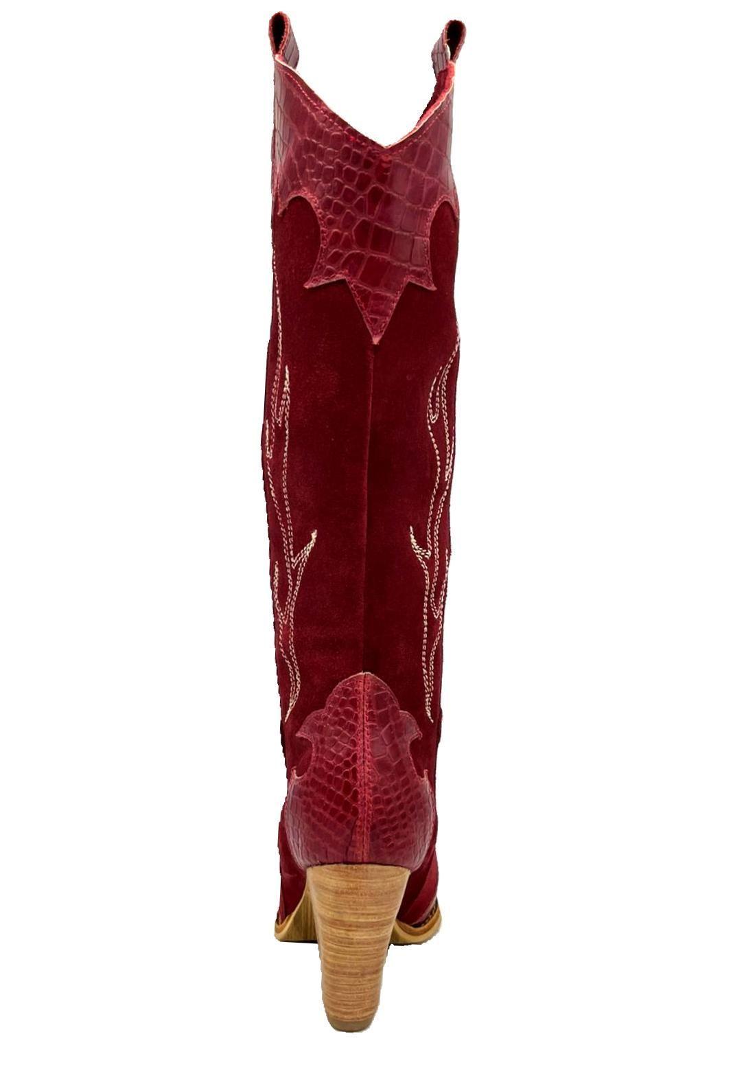 Bota Paola Burdeo Pao Pecados-5