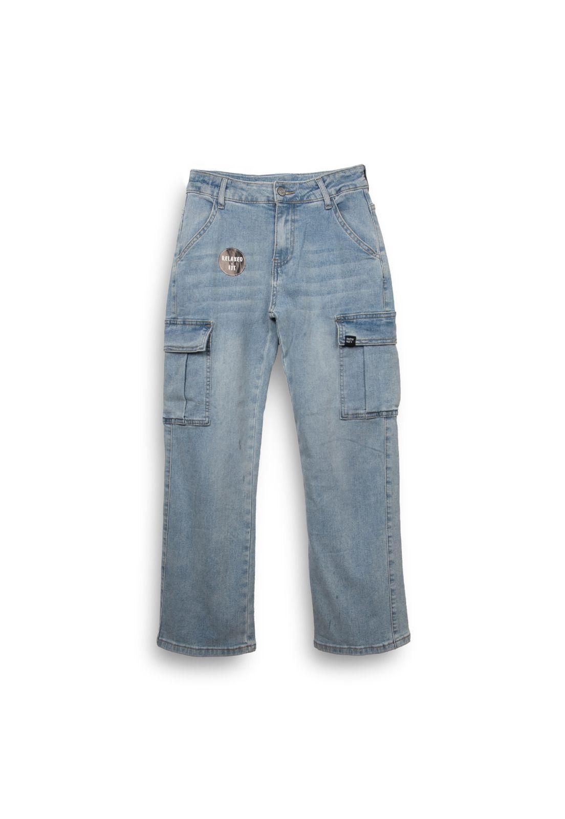 Jeans Niño Celeste Pillin (TVC710-25CEL)-0