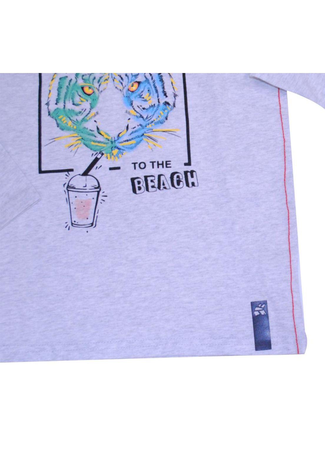 Polera Niño Gris Pillin-2