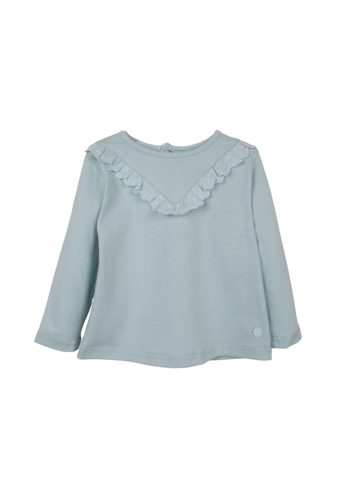 Polera  Pillin Verde Niña (PVD614-26VER)-0