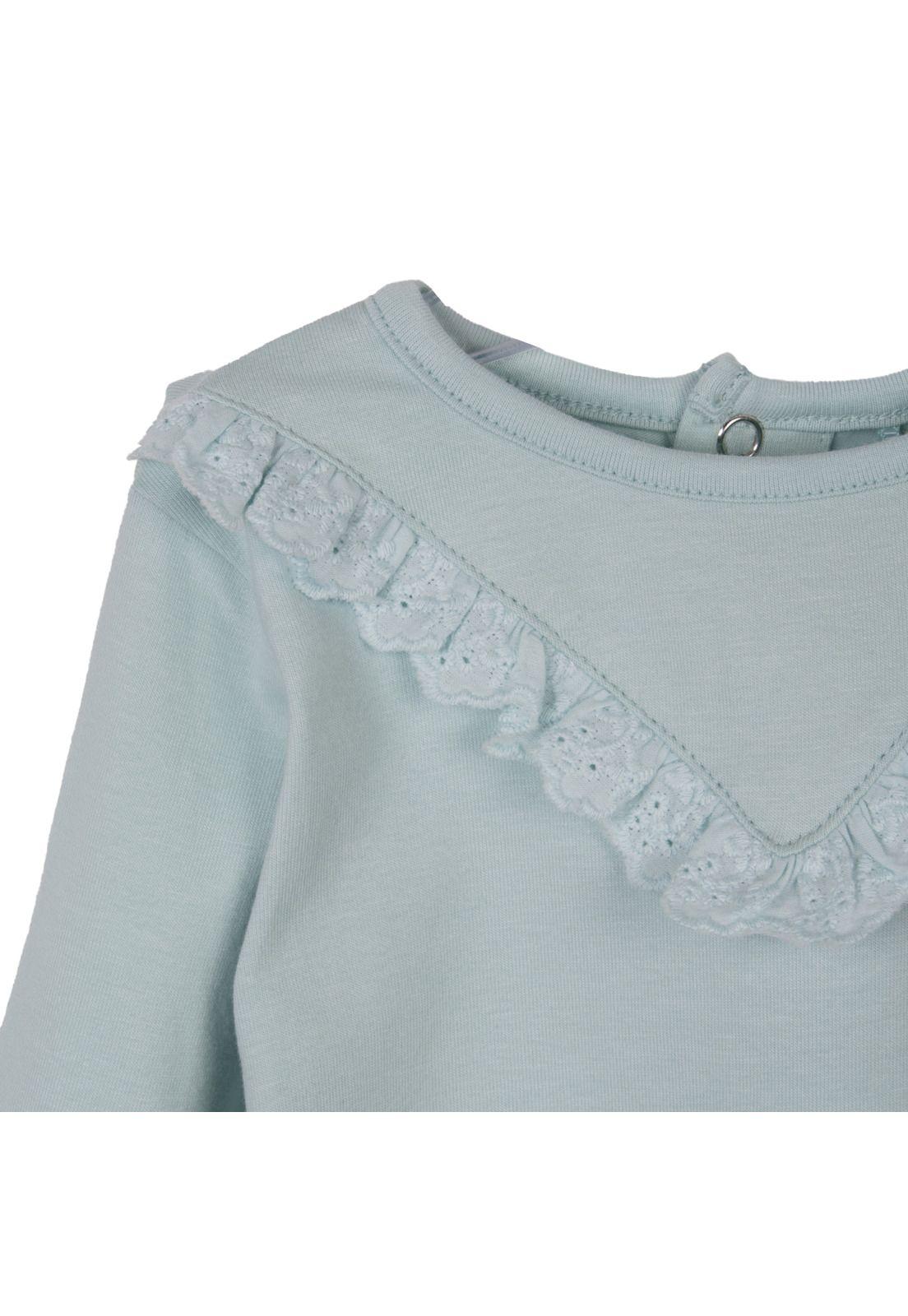 Polera  Pillin Verde Niña (PVD614-26VER)-1