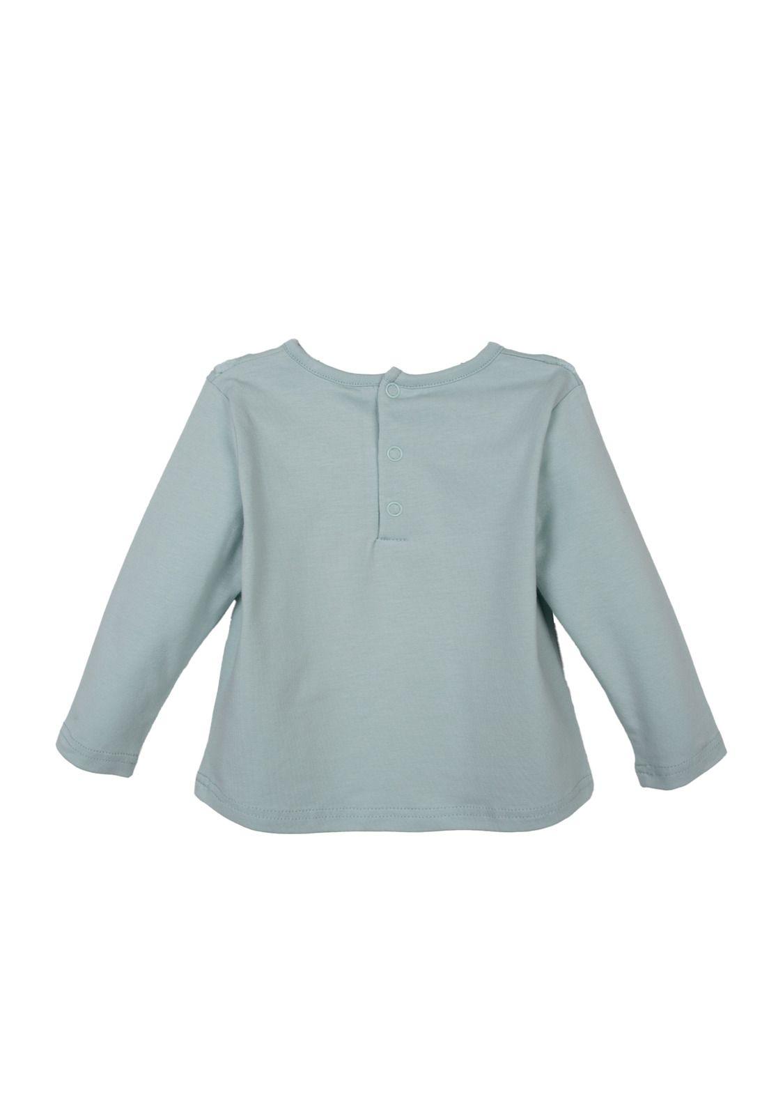 Polera  Pillin Verde Niña (PVD614-26VER)-2