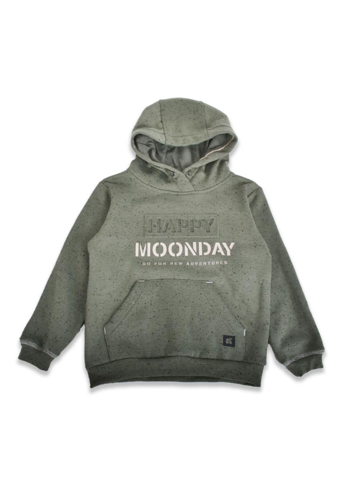 Polerón Niño Verde Pillin-0