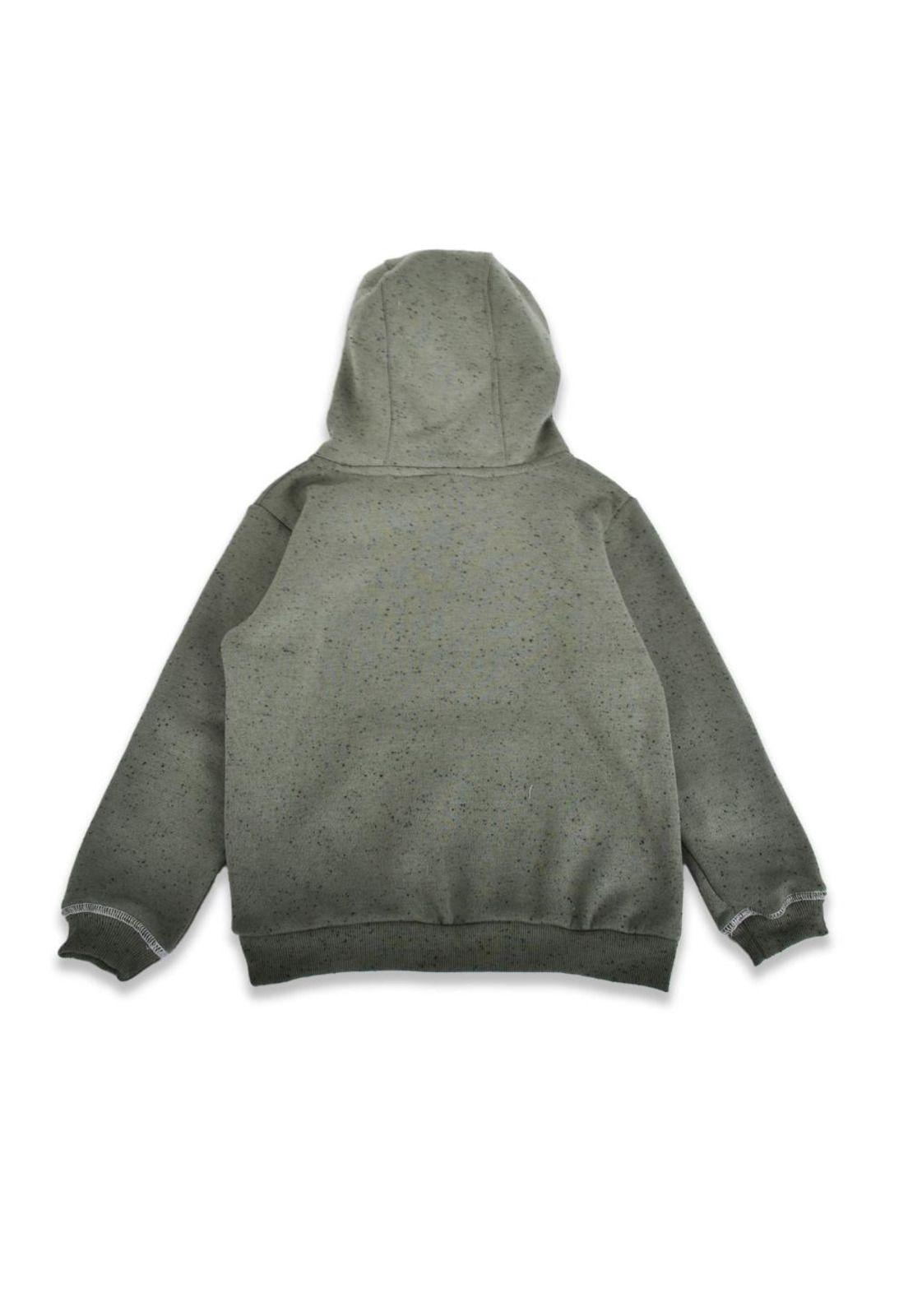 Polerón Niño Verde Pillin-2