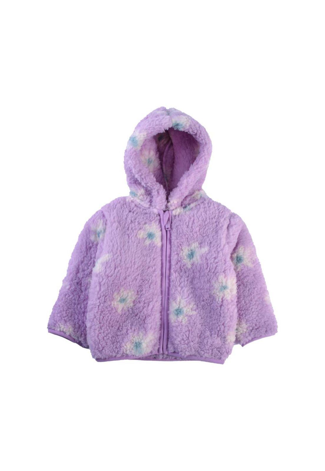 Polerón Bebé Niña Violeta Pillin-0