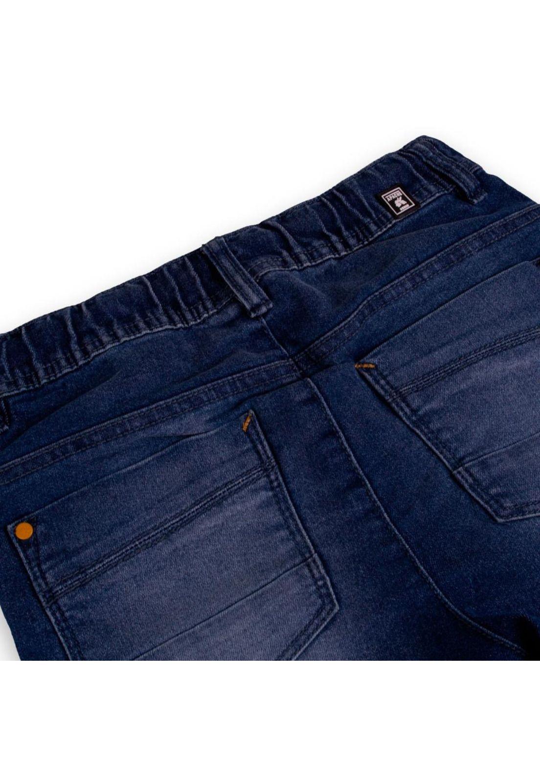 Bermuda Mezclilla Niño Denim Pillin-2