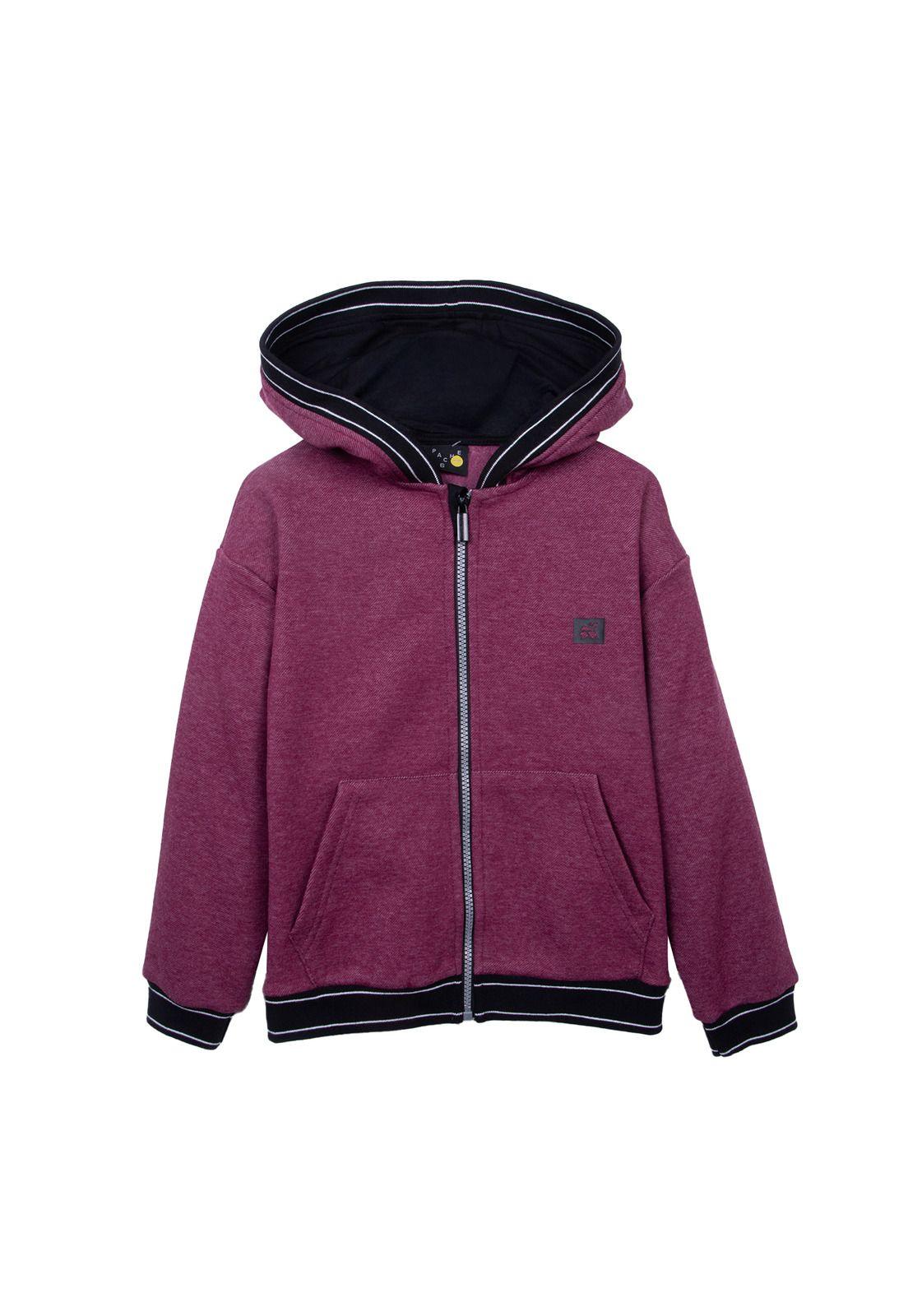 Polerón  Pillin Rojo Niño (PVD539-26BUR)-0