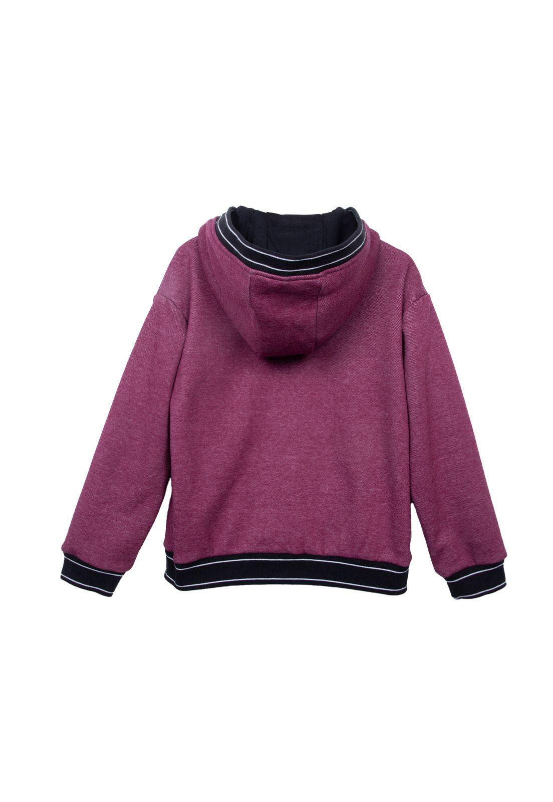 Polerón  Pillin Rojo Niño (PVD539-26BUR)-1