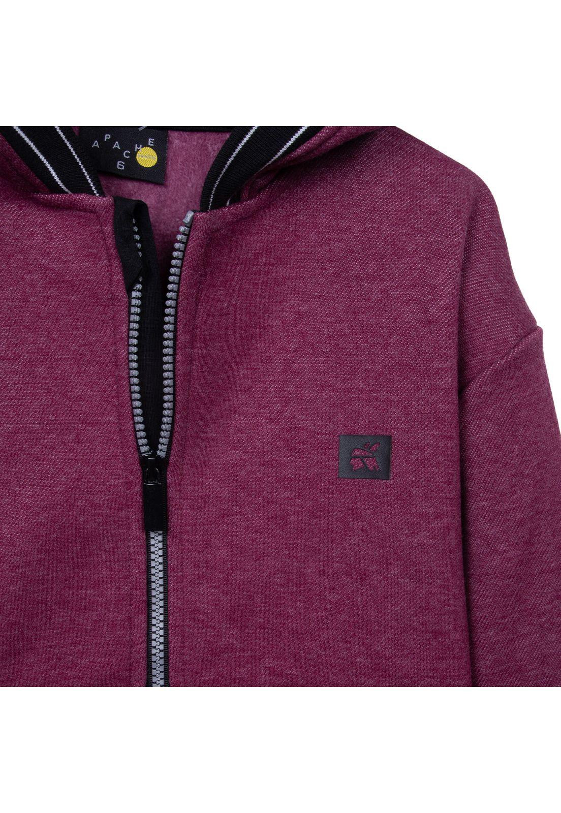 Polerón  Pillin Rojo Niño (PVD539-26BUR)-2