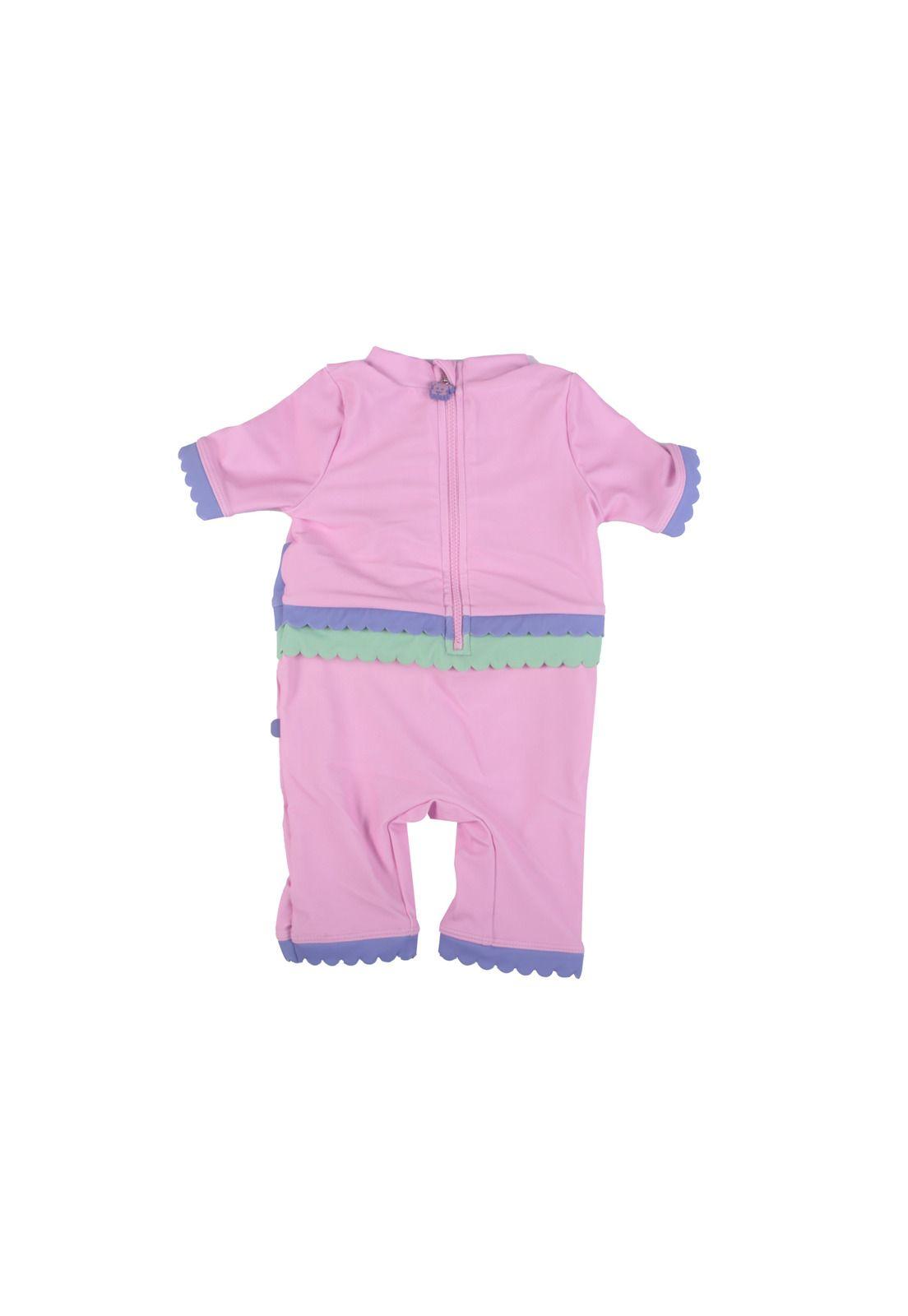 Traje de baño Bebe Niña Morado Pillin-4