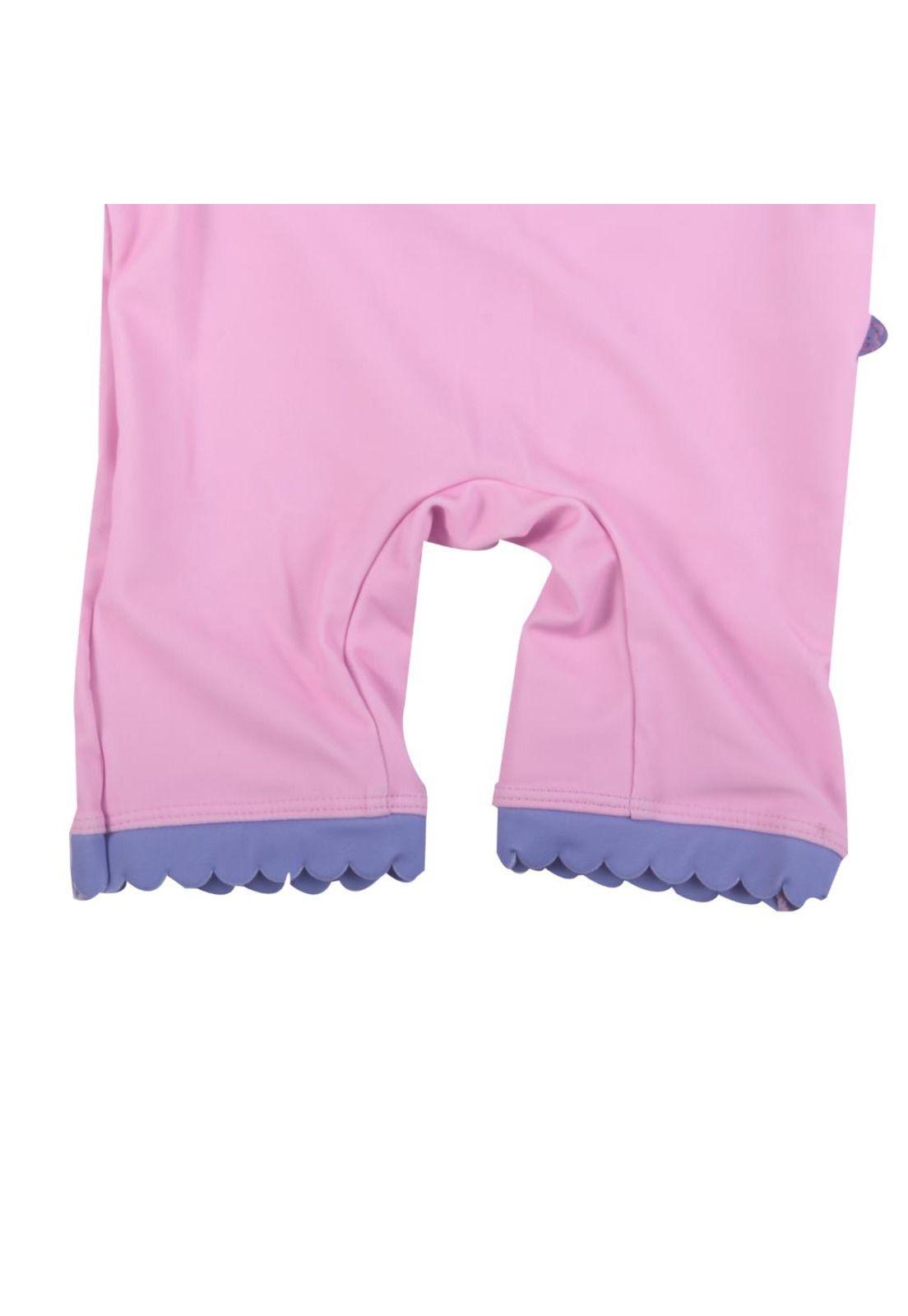 Traje de baño Bebe Niña Morado Pillin-2