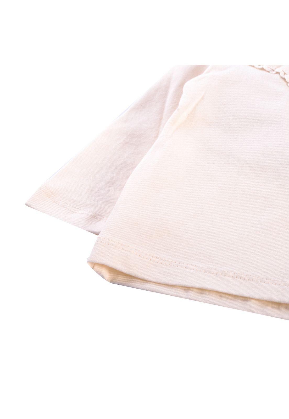 Polera Manga Larga Bebé Niña Blanco Pillin (PVX616BCO)-2