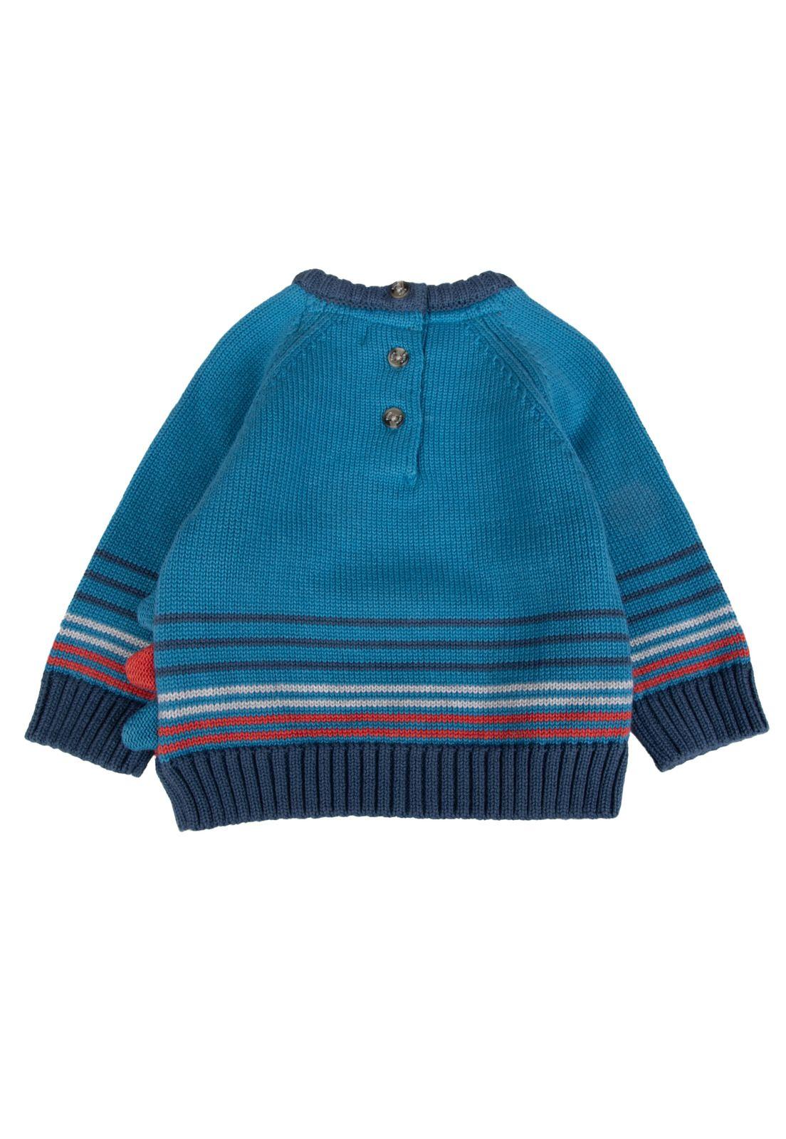 Chaleco Bebe  Celeste Pillin ( PVB907-25CEL )-2