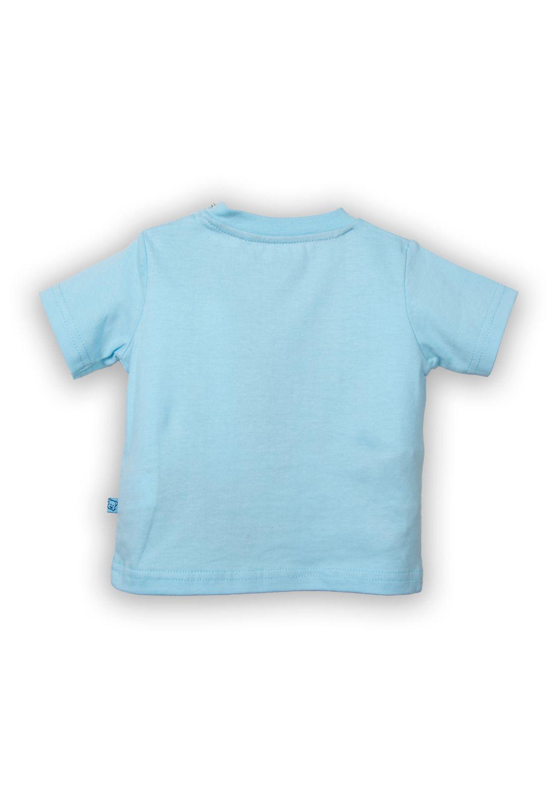 Polera  Niño Celeste Pillin (PVC659-25CEL3M)-2