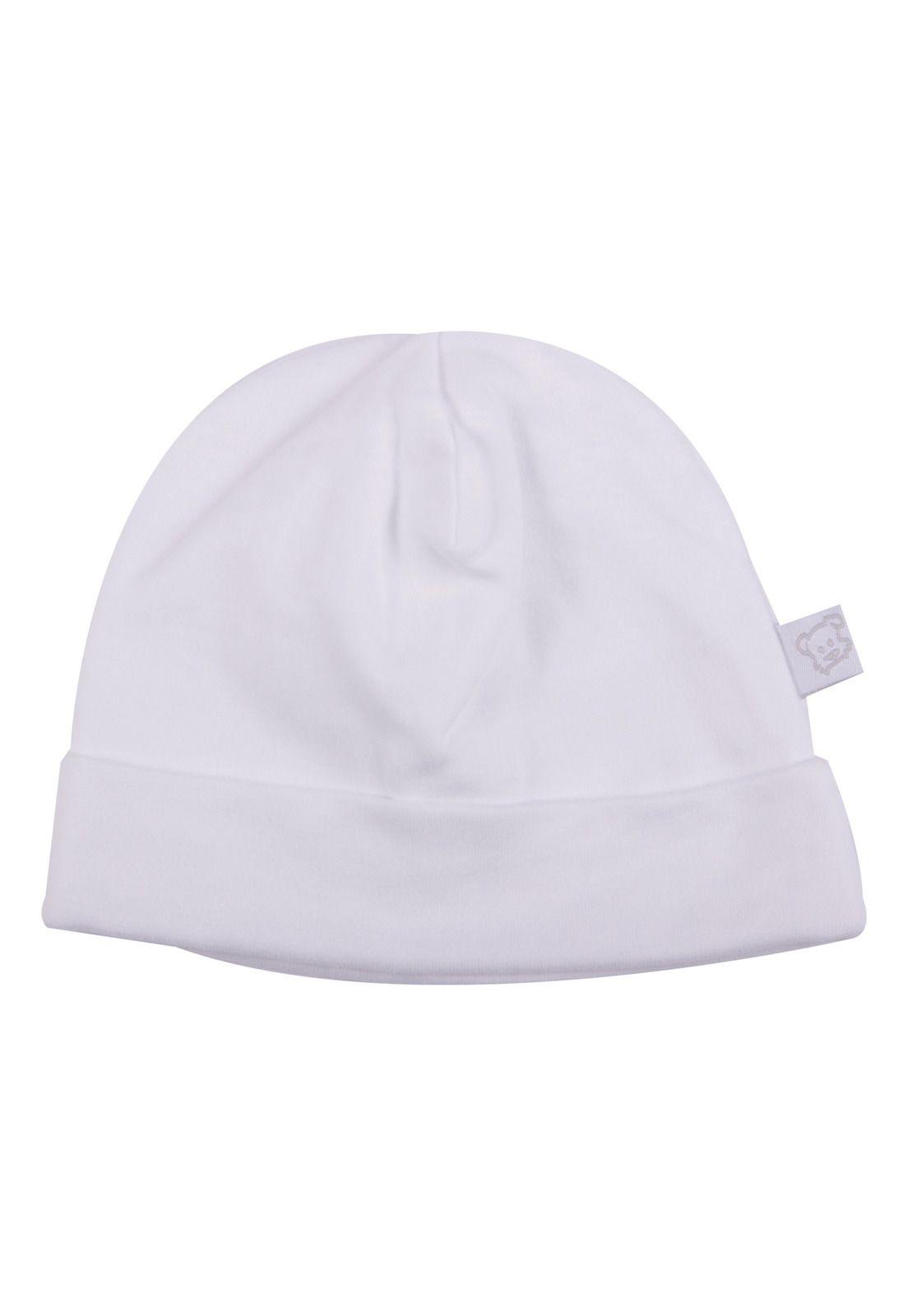 Set Gorro 2 Pzas Unisex Blanco Pillín-3