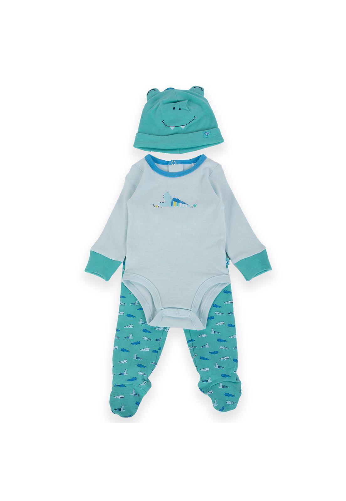 Set 3 Pzas Bebé Niño Multicolor Pillin (PVA214-24SUR)-0