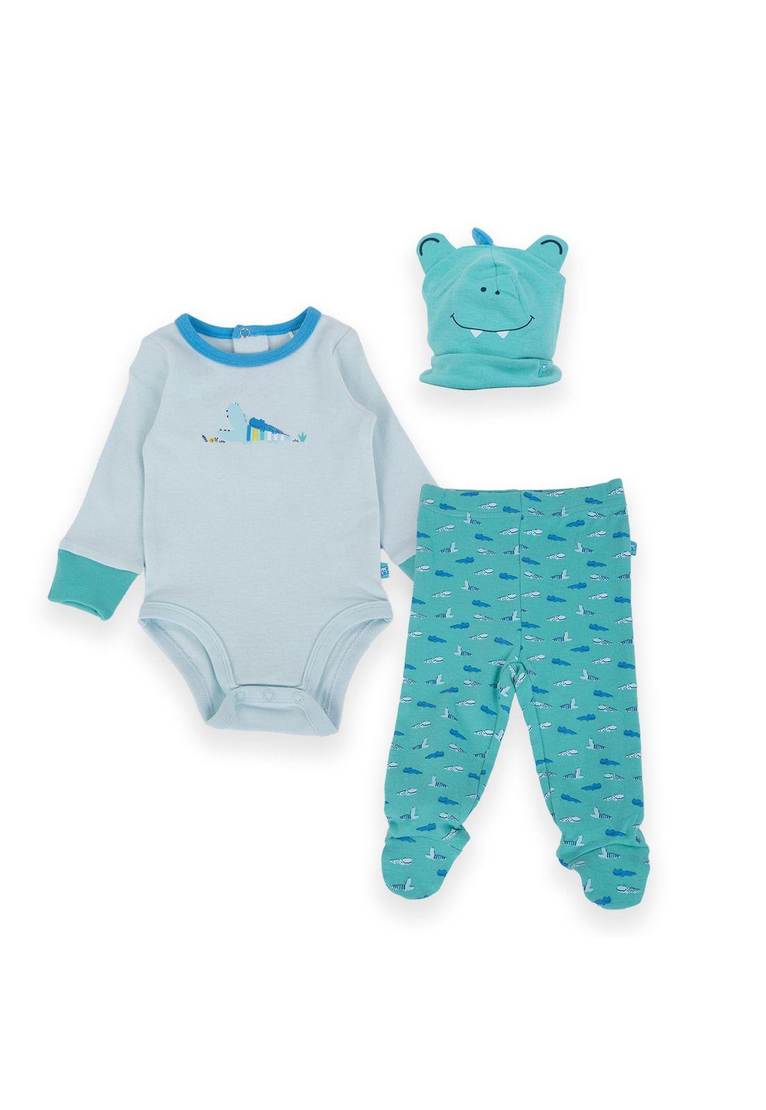 Set 3 Pzas Bebé Niño Multicolor Pillin (PVA214-24SUR)-2