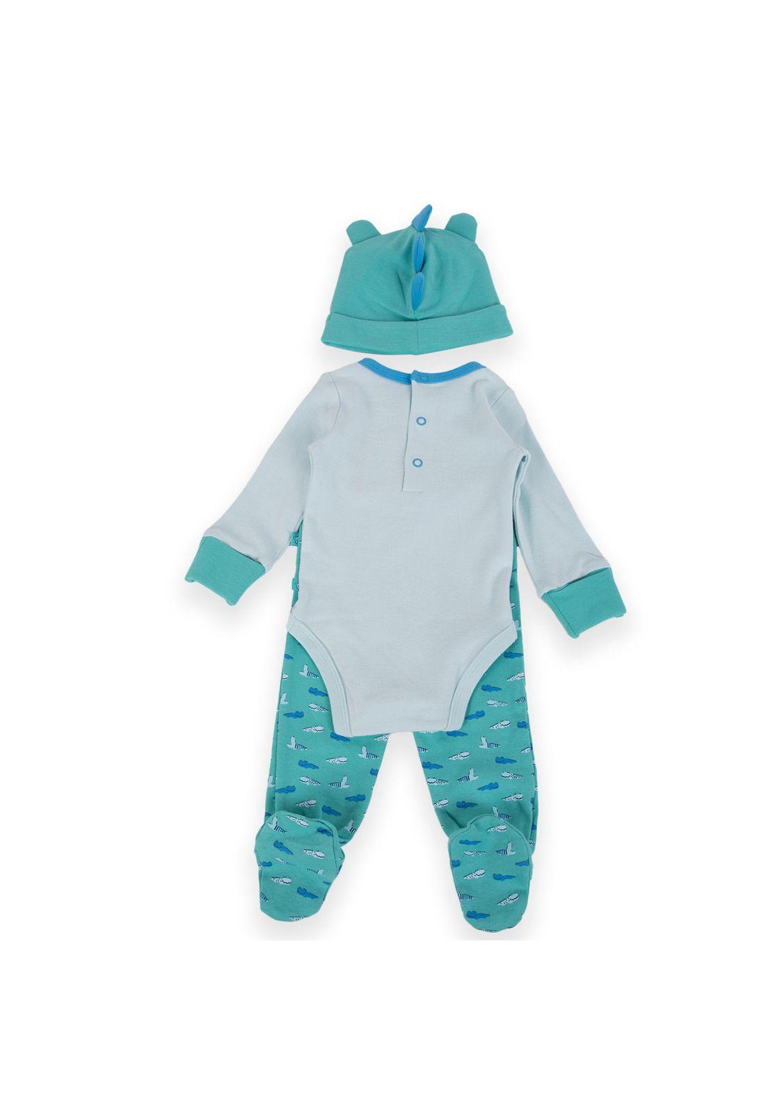 Set 3 Pzas Bebé Niño Multicolor Pillin (PVA214-24SUR)-3