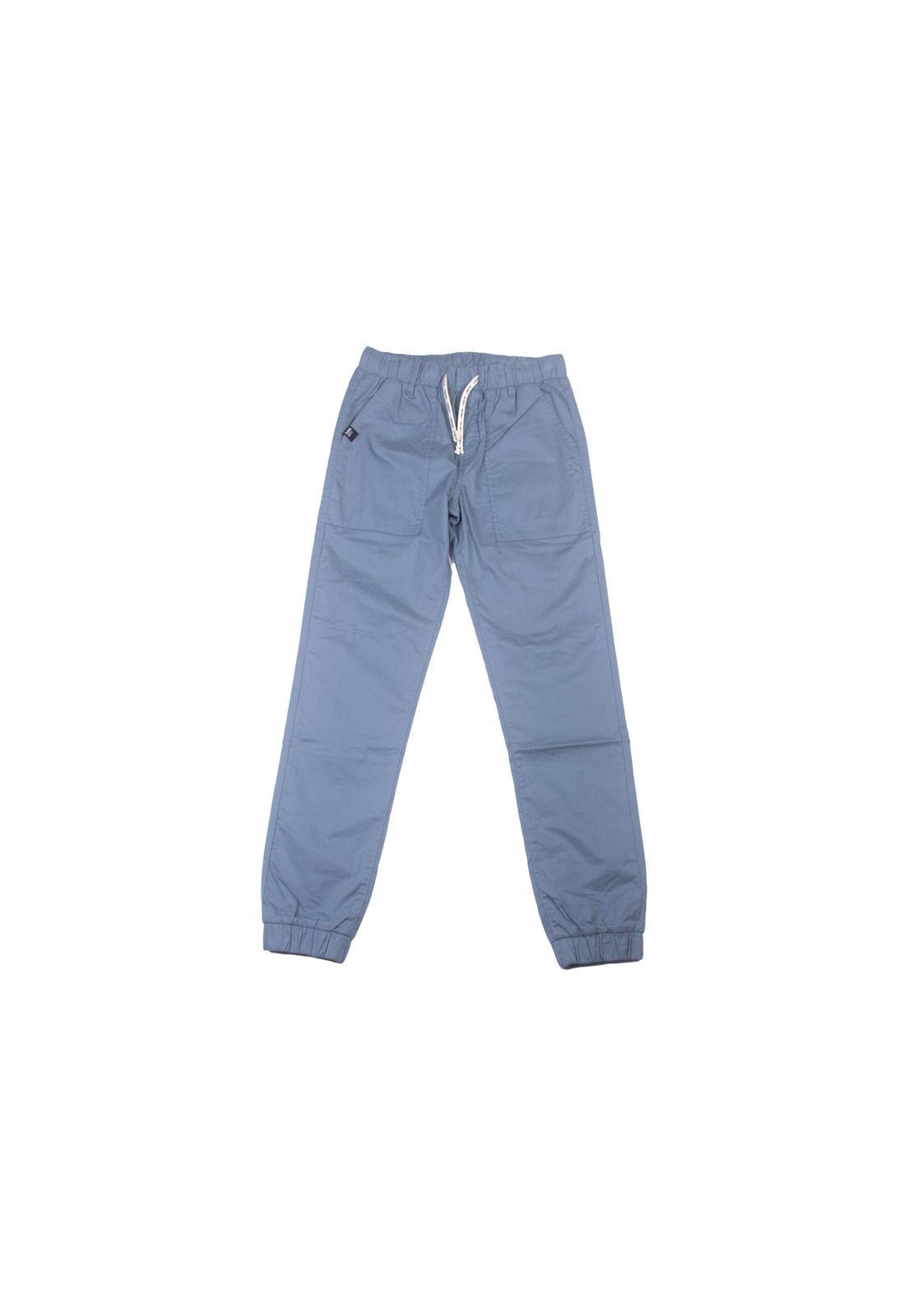 Short Bebe Niño Azul Pillin-0