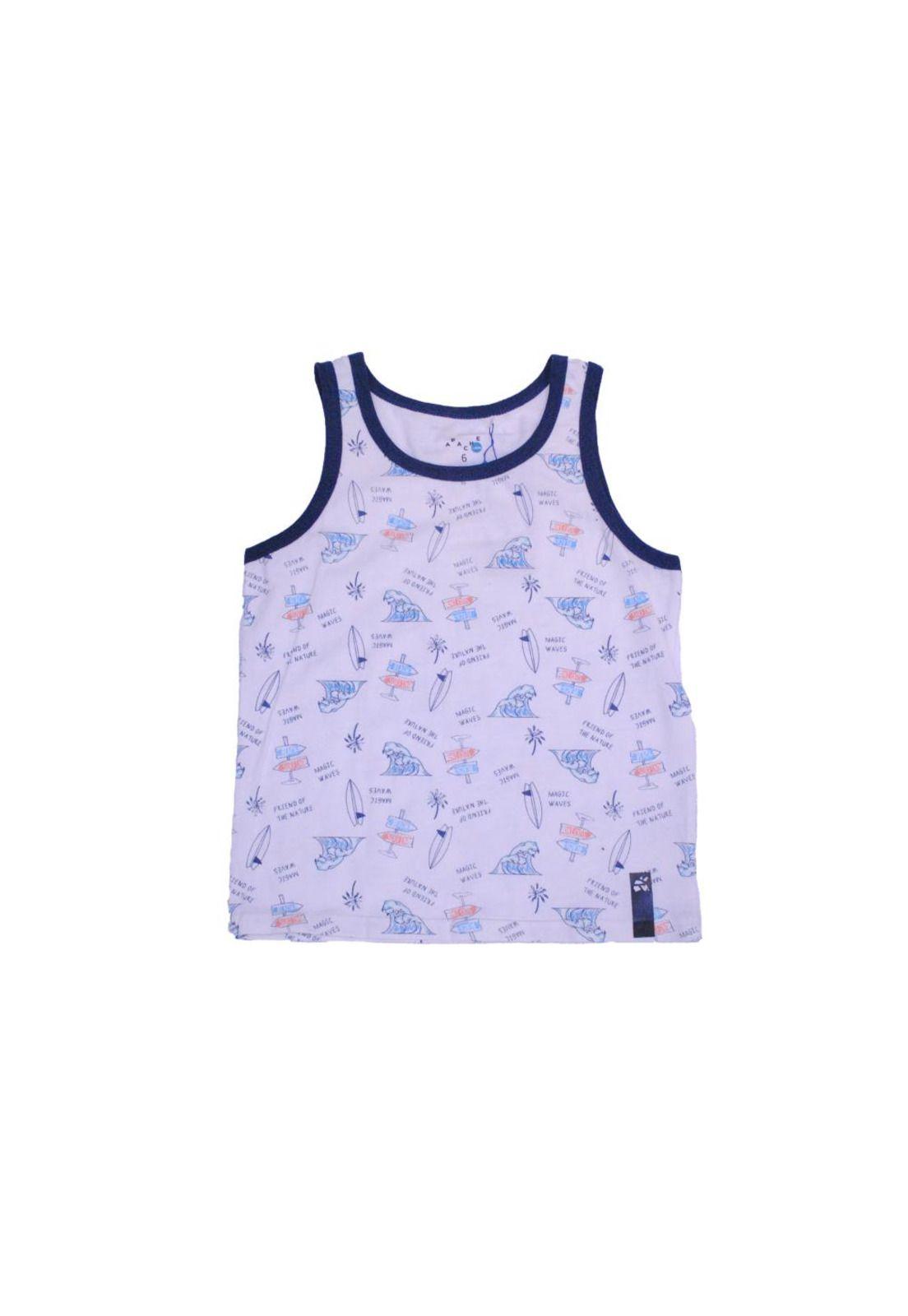 Polera Niño Crudo Pillin-0