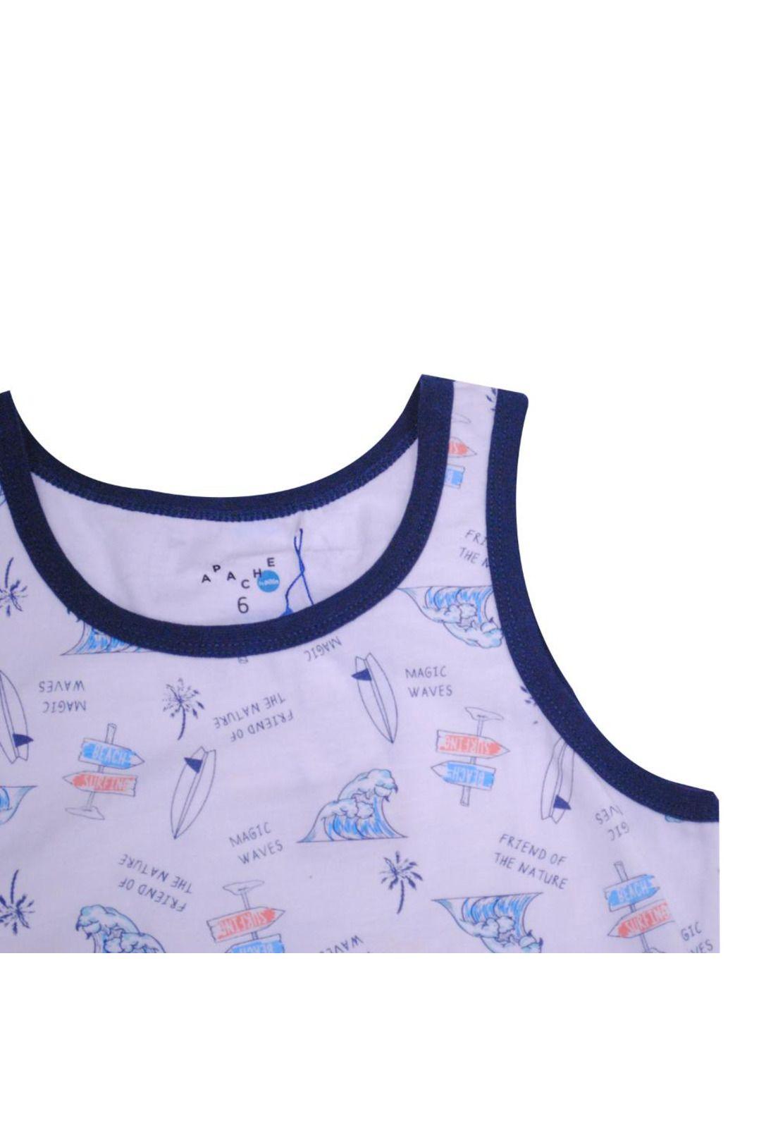 Polera Niño Crudo Pillin-1