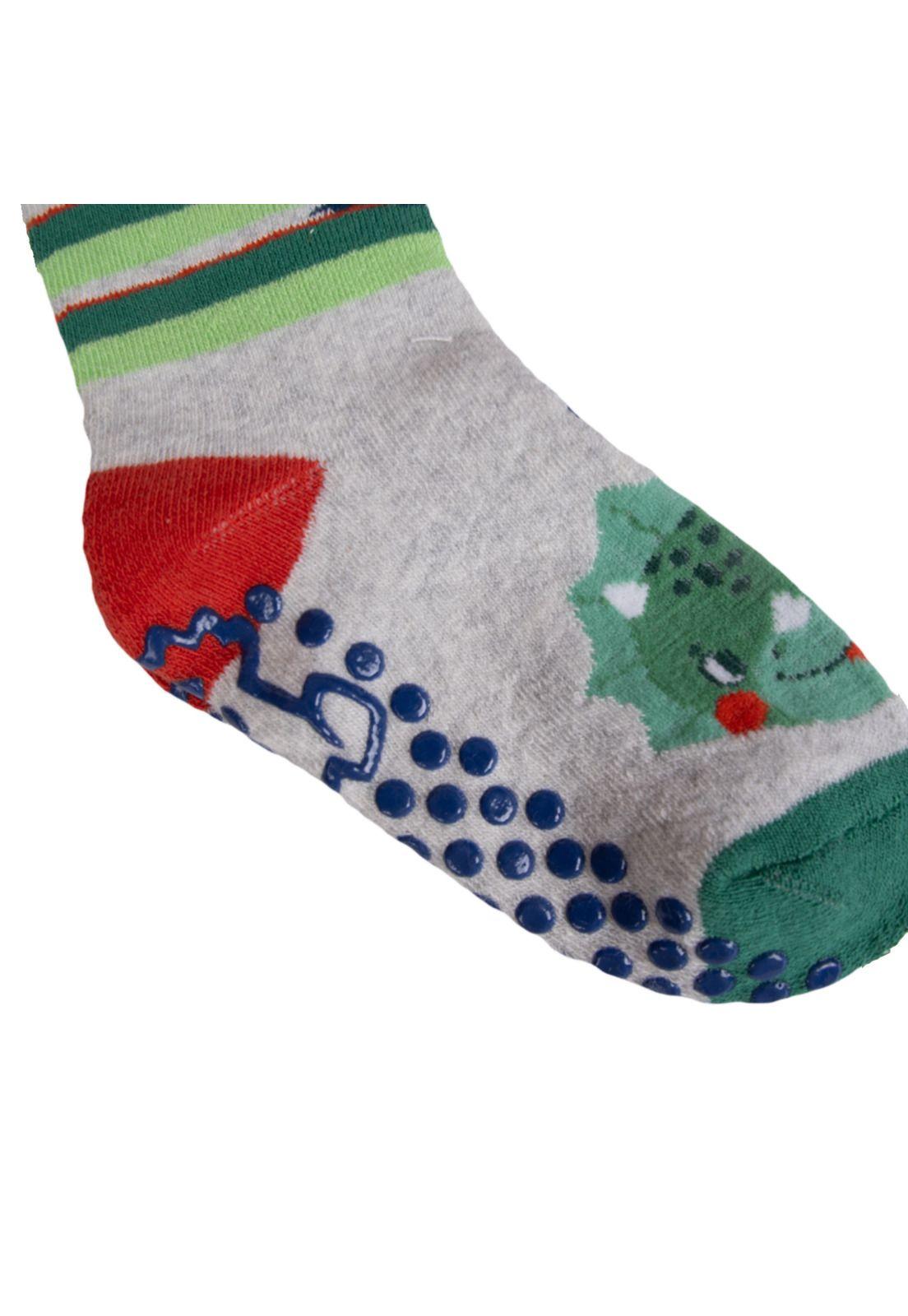 Calcetines Bebe Verde Pillin (PAB118-25VER )-1