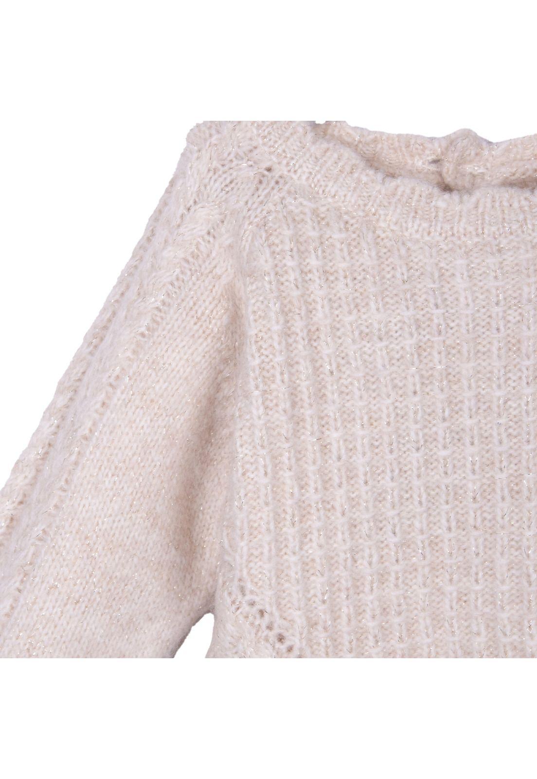 Chaleco  Blanco Niña Pillin (PVD914-26CRU)-2