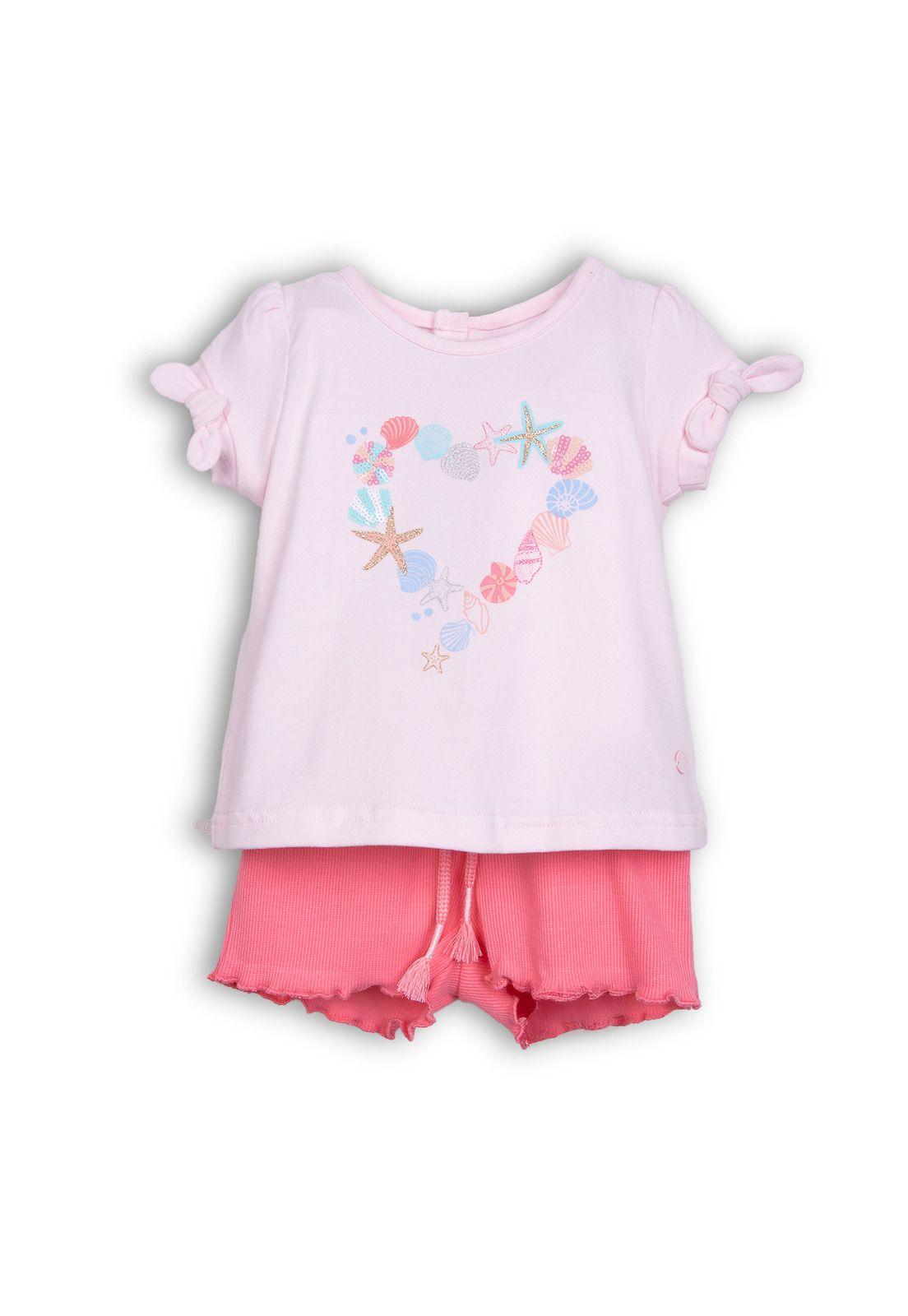 Conjunto Bebe  Rosado Pillin (PVC654-25ROS)-0