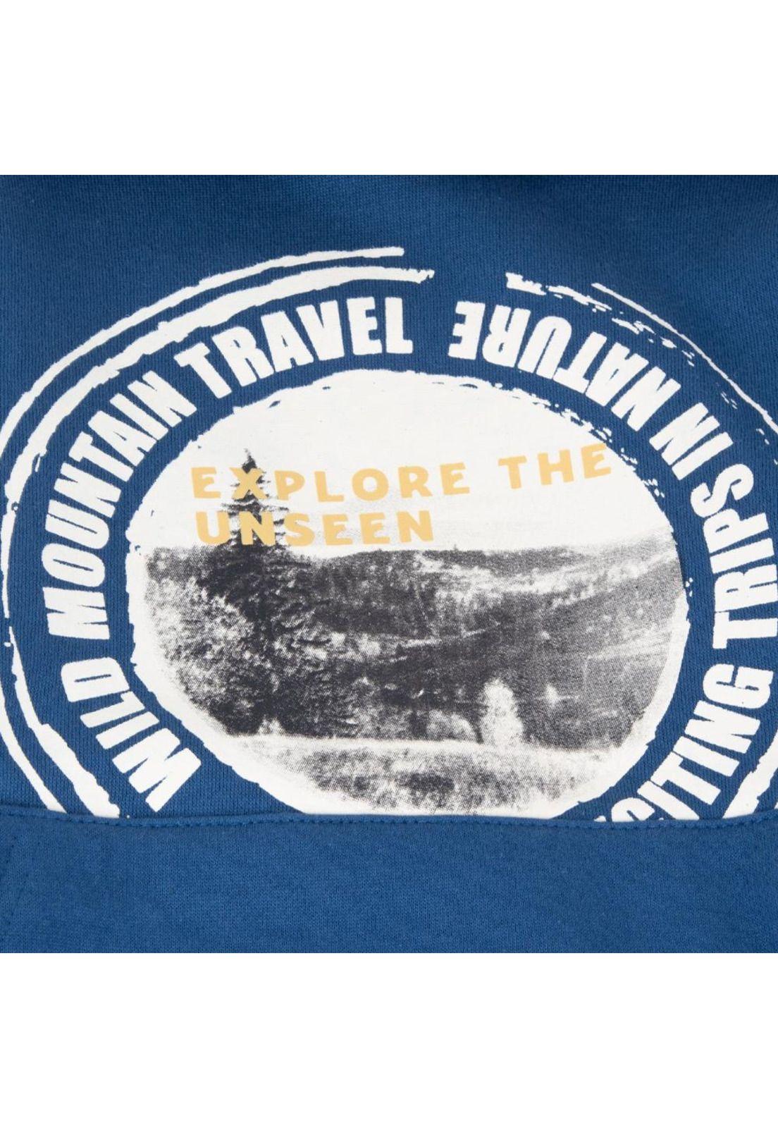 Polerón Niño Azul Pillin-1