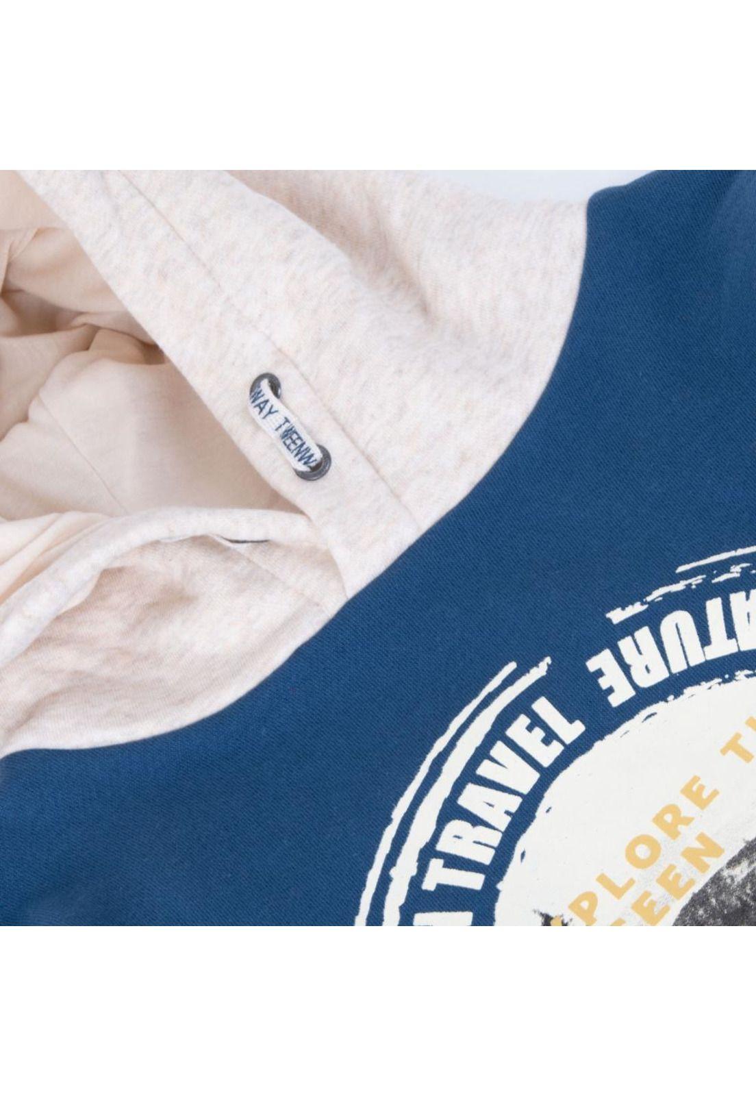 Polerón Niño Azul Pillin-2