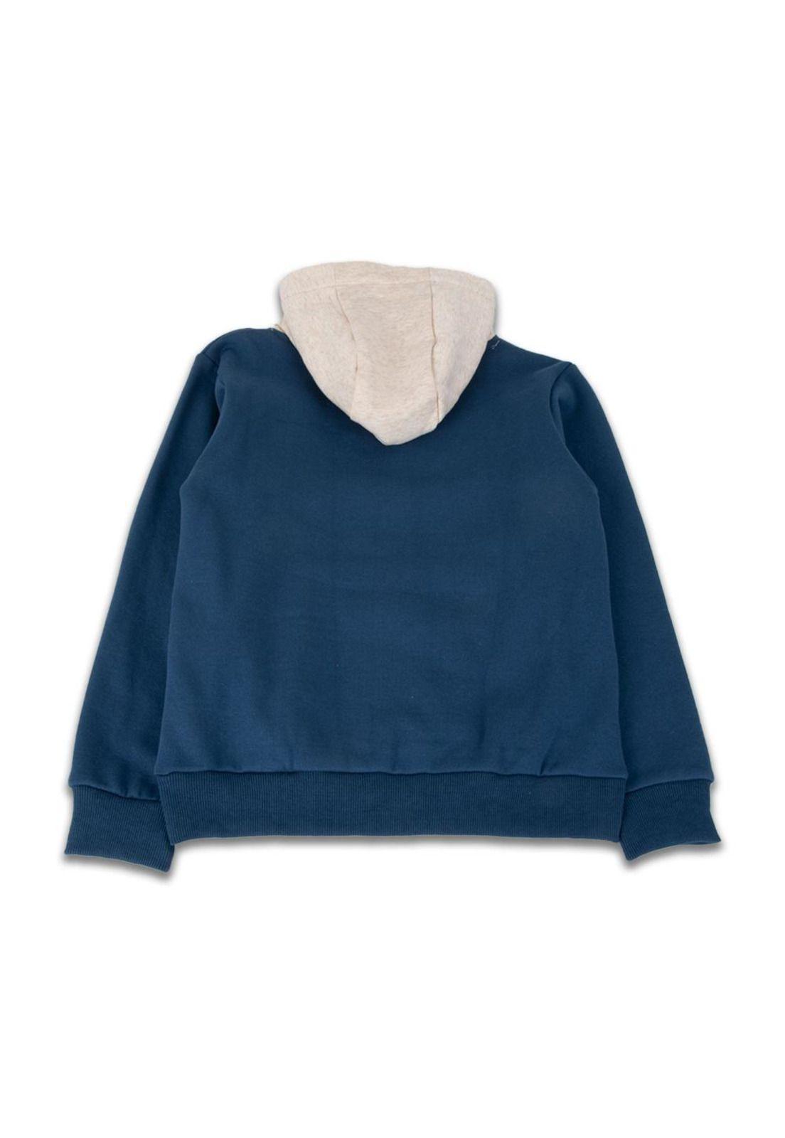 Polerón Niño Azul Pillin-3