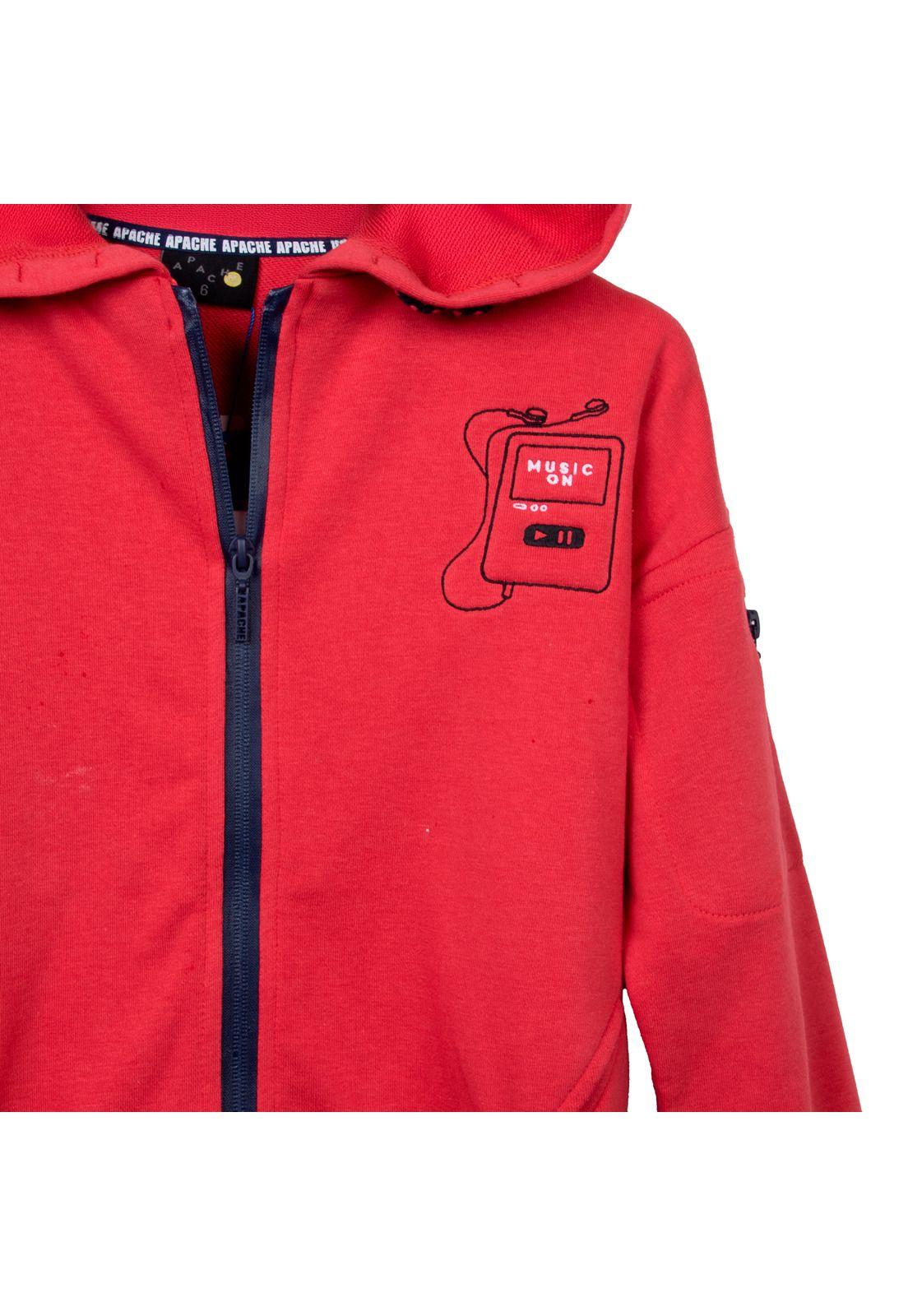 Buzo Niño Rojo Pillin (PVC521-25ROJ)-2