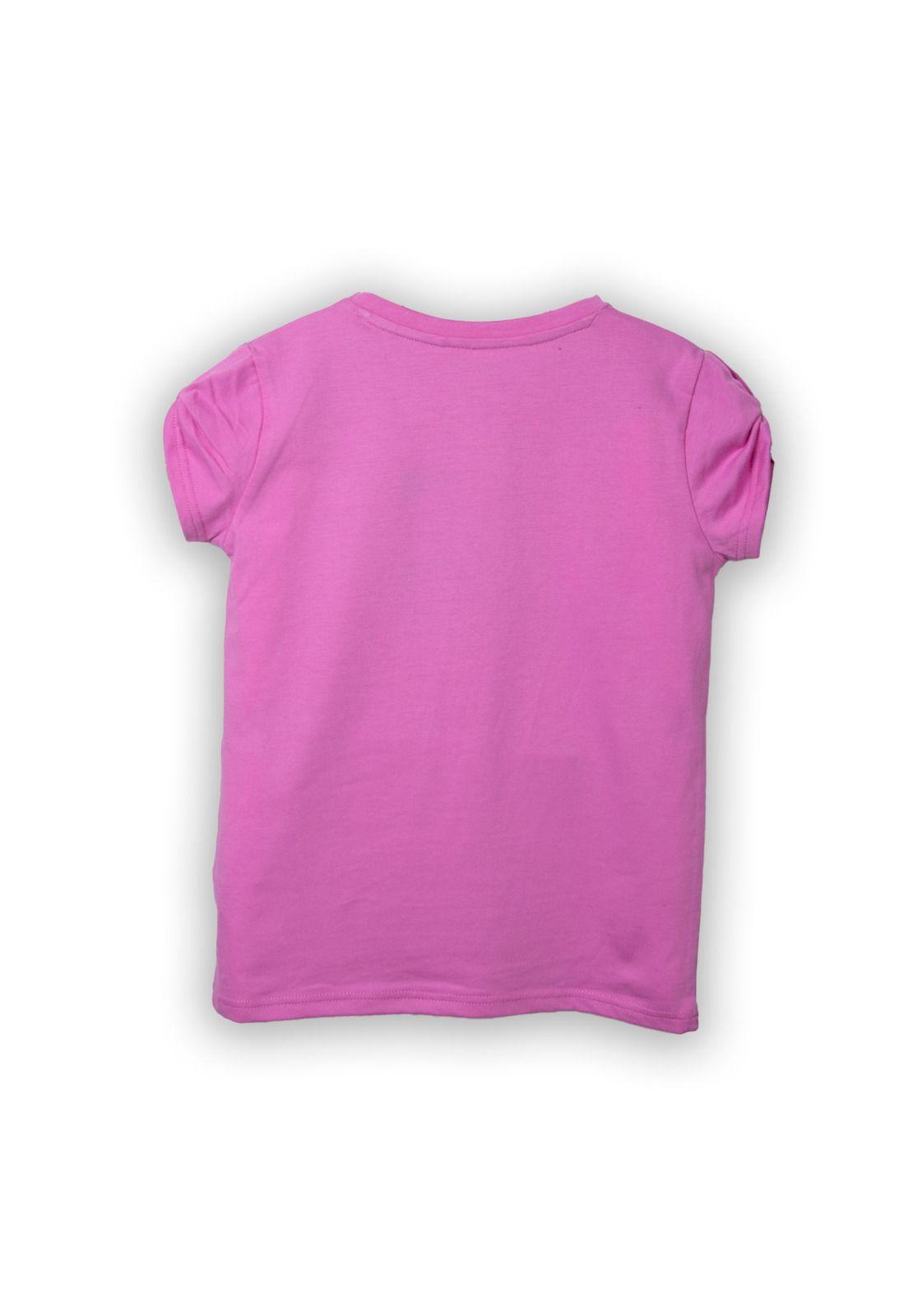 Polera Niña Rosado Oscuro Pillin (TVC614-25RSO6)-2