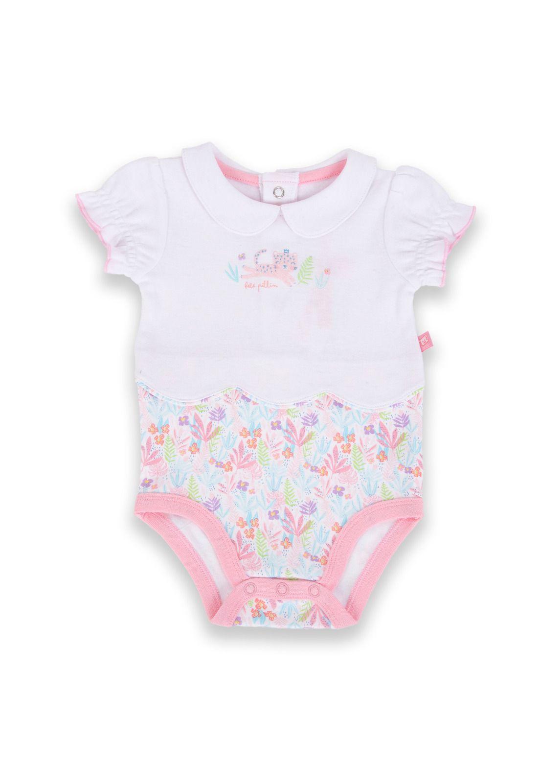 Body Bebé Niña Multicolor Pillin-2