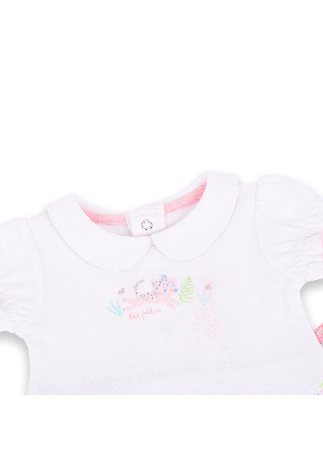 Body Bebé Niña Multicolor Pillin-3
